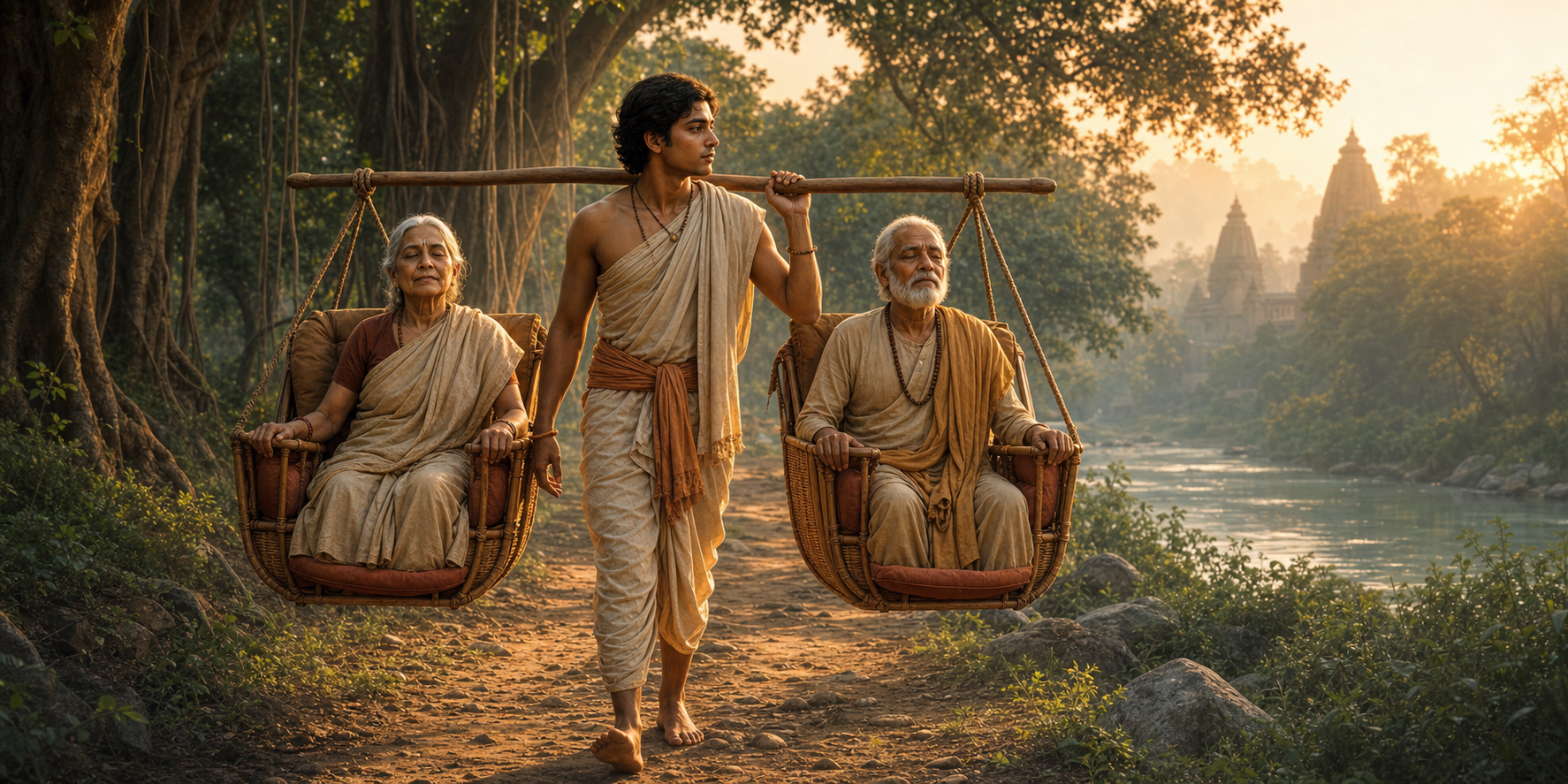 Shravana Kumara: Making Filial Dharma a Living Practice