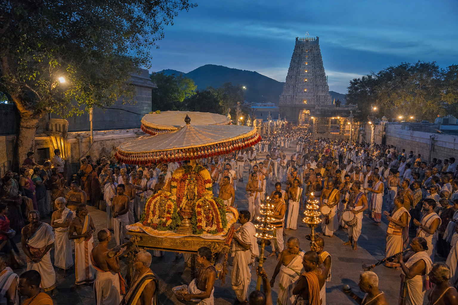 Tirupati Vaishnava Worship: A Pilgrim’s Festival Guide