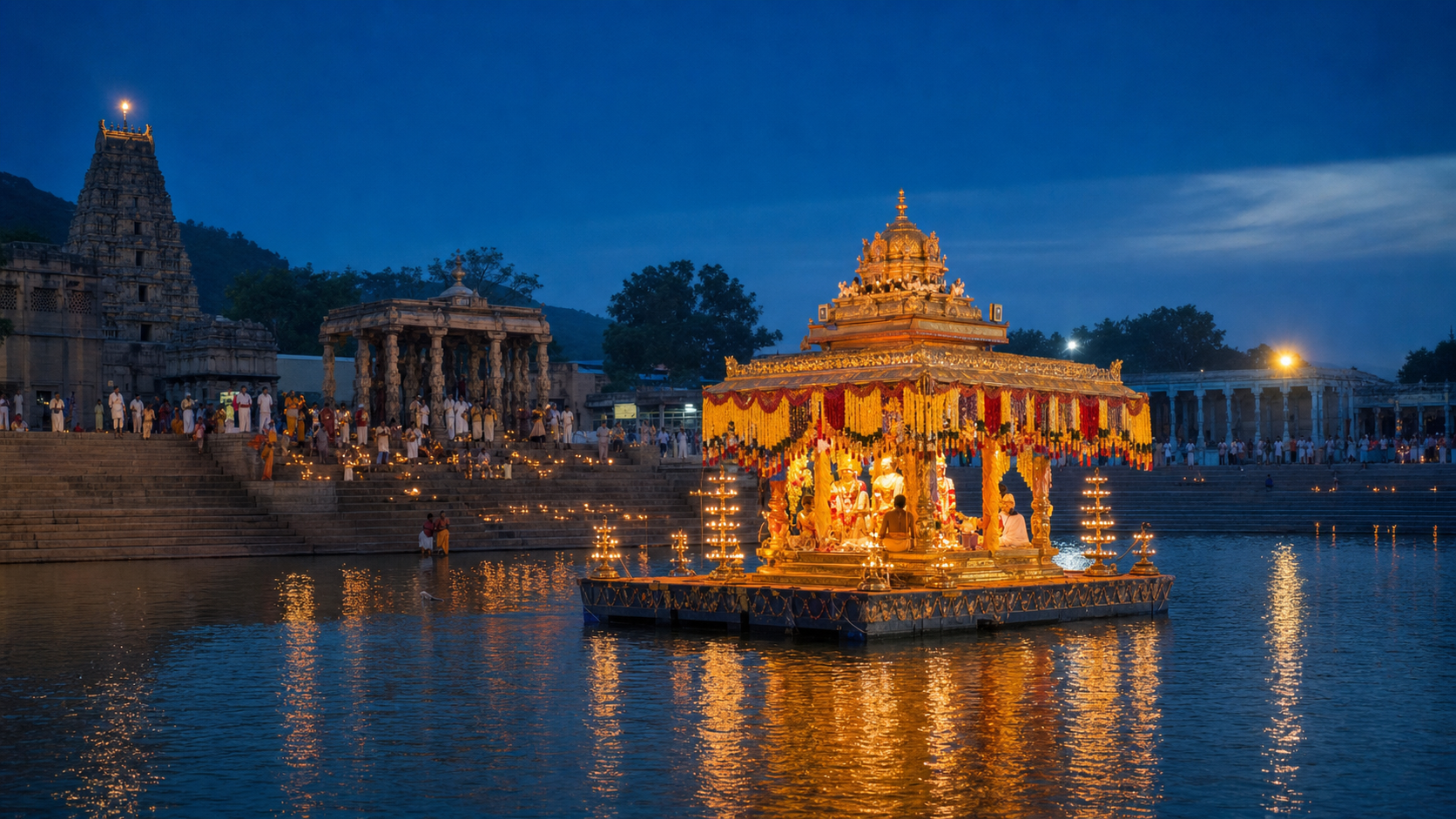 TTD March 2026: Float Festival and Eclipse Planning