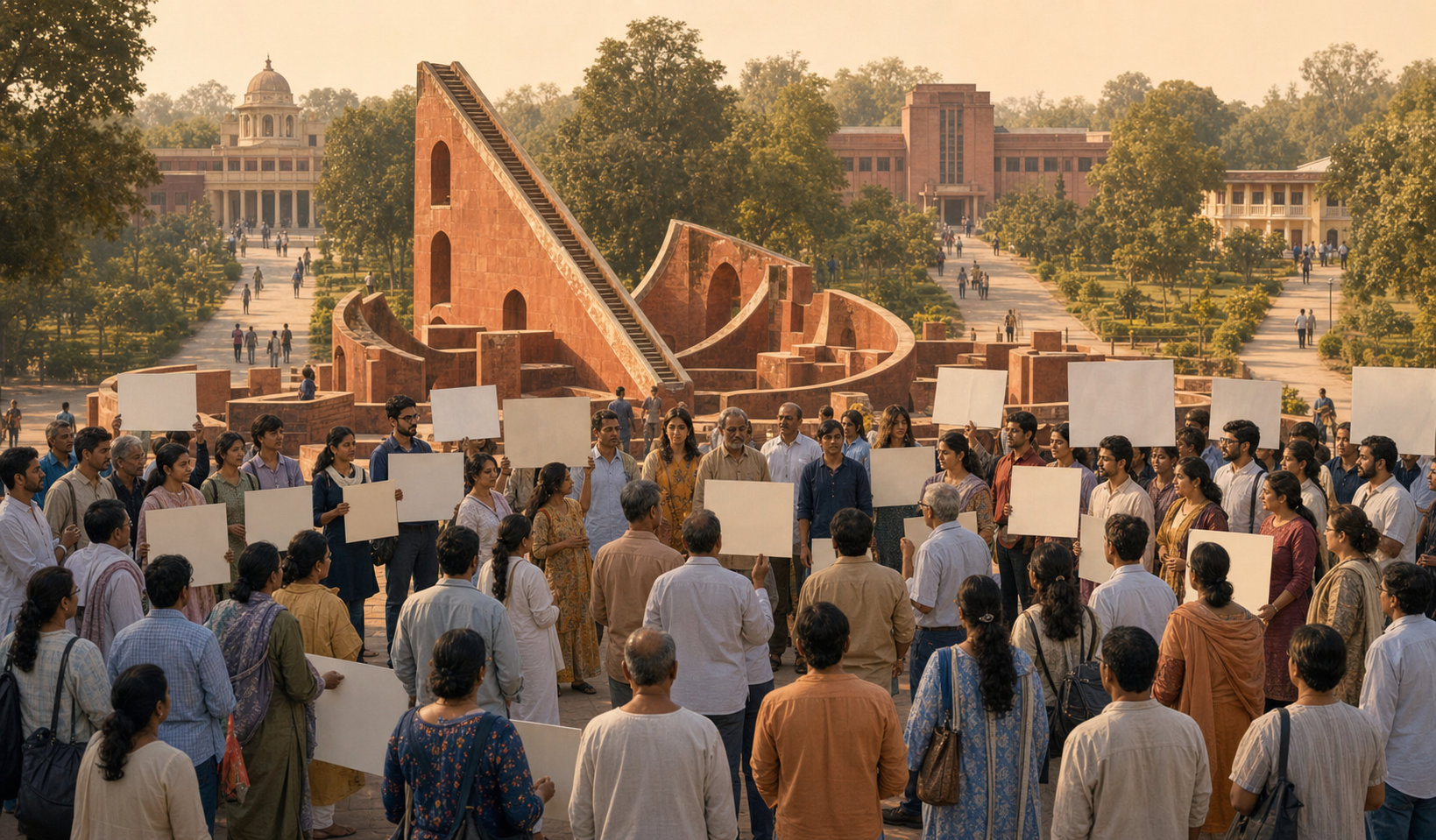 How to Read the Political Actors in the Jantar Mantar Protest