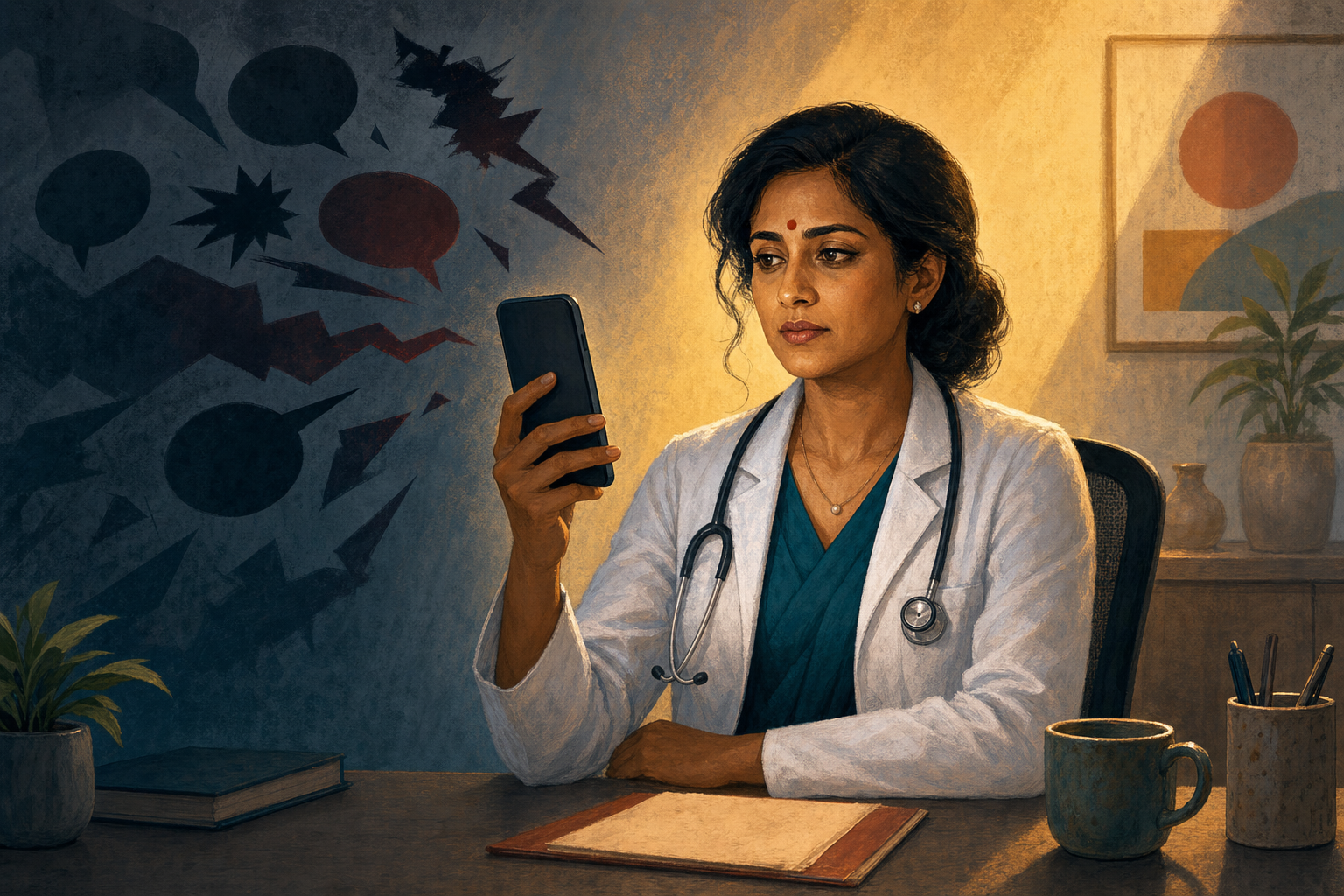 When a Bindi Draws Hate: Responding to Online Hinduphobia