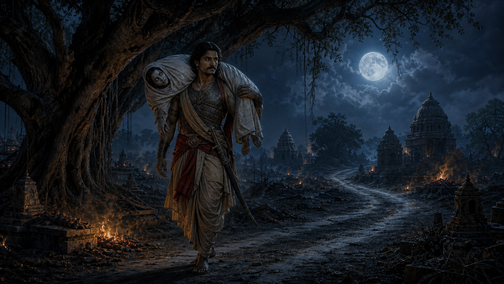 Vetala Mythology and the Moral Meaning of Its Riddles