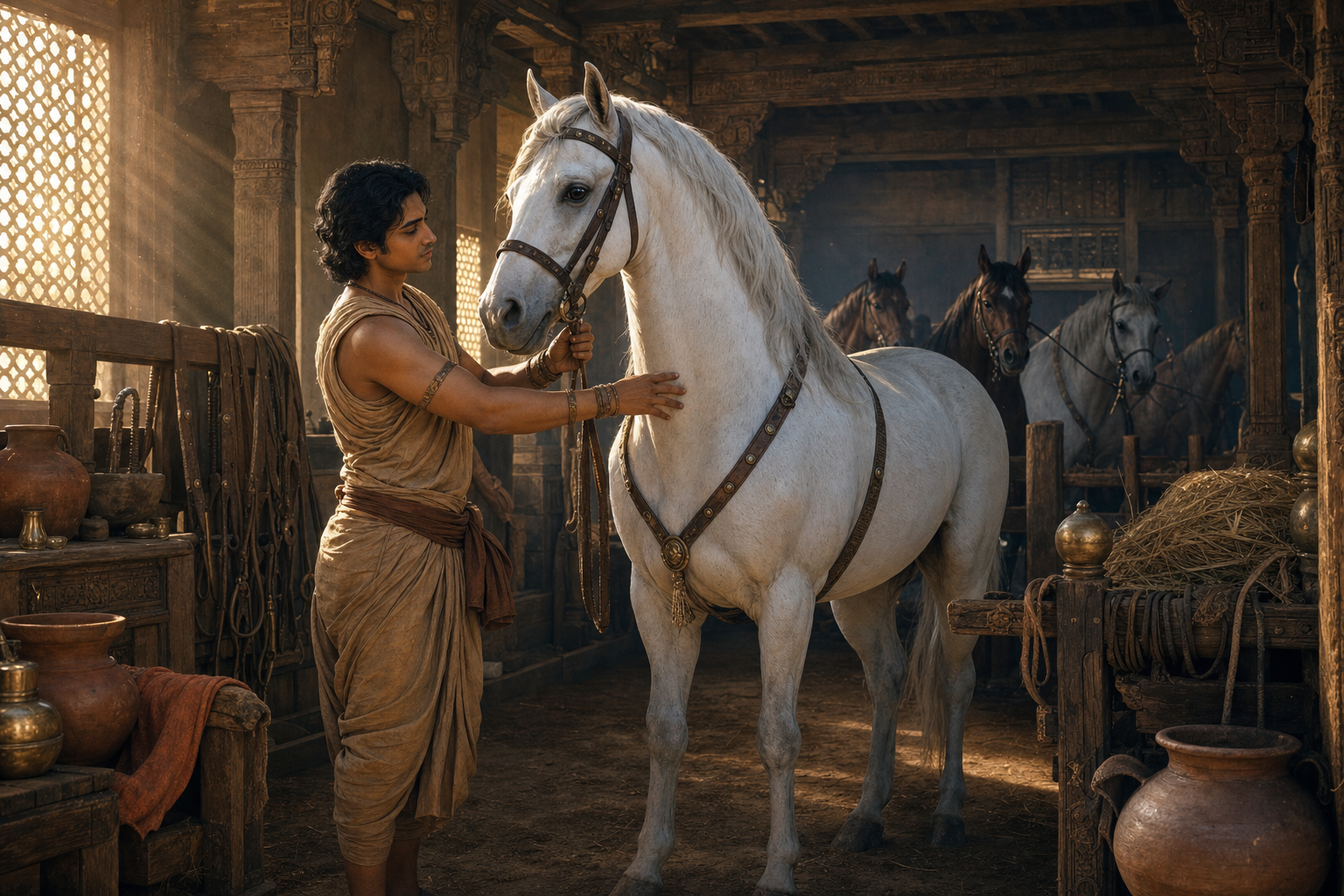 Nakula as Granthika: Horse Symbolism in the Incognito Year