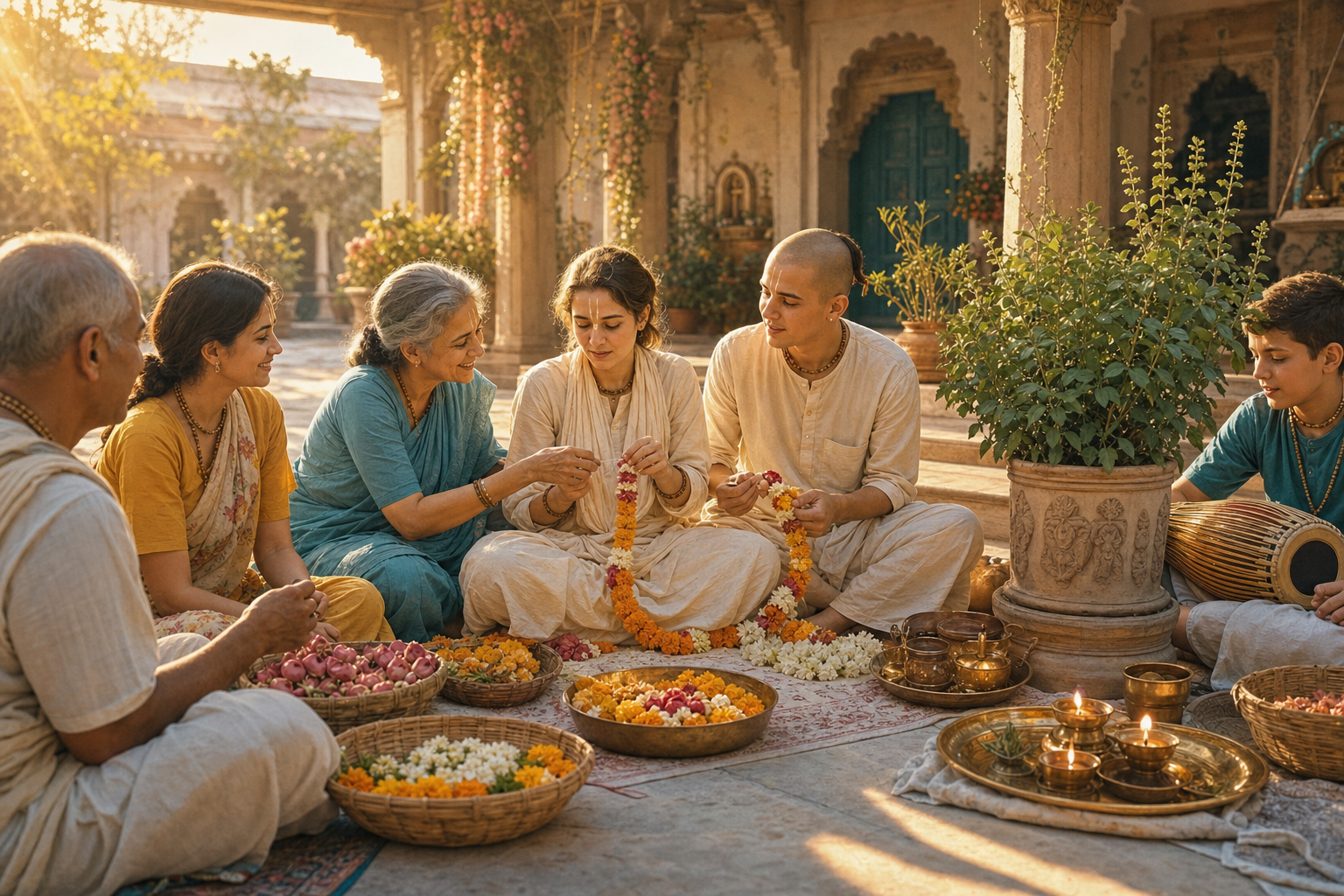 Gaudiya Mercy as the Measure of Servant Leadership