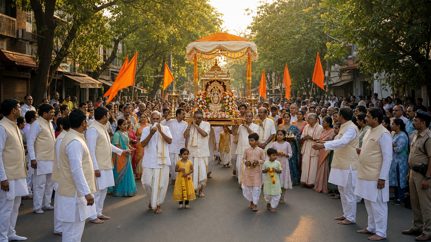 Hindu Identity and Processions: Pride, Safety, and Harmony