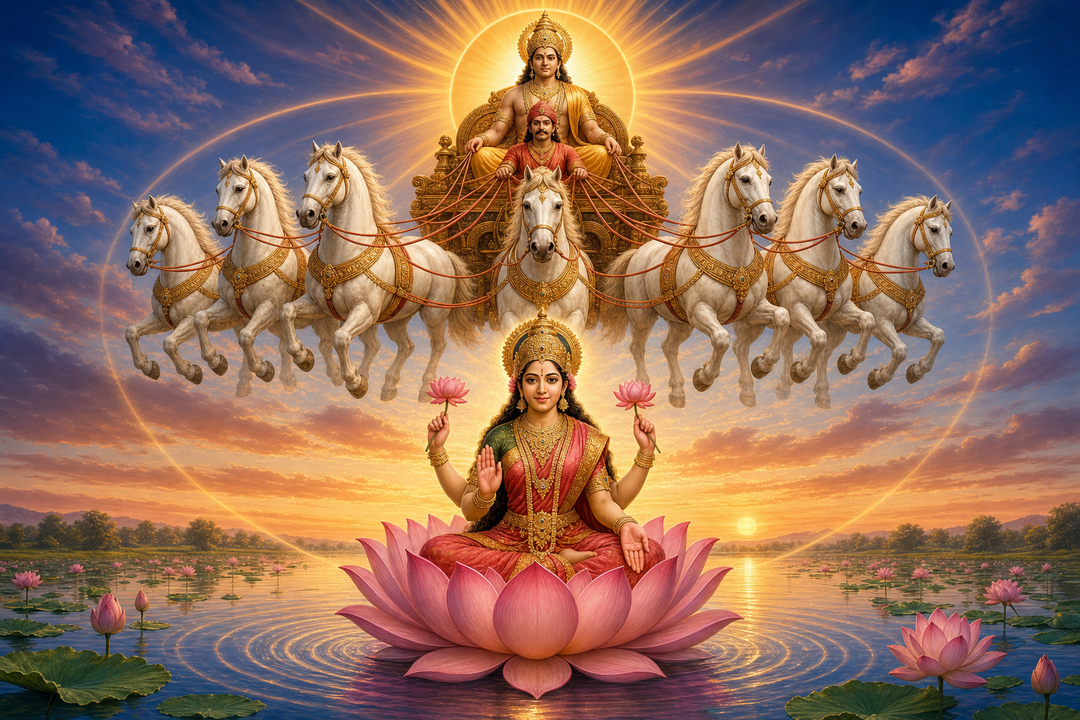 How to Read Sacred Images of Purity and Cosmic Balance
