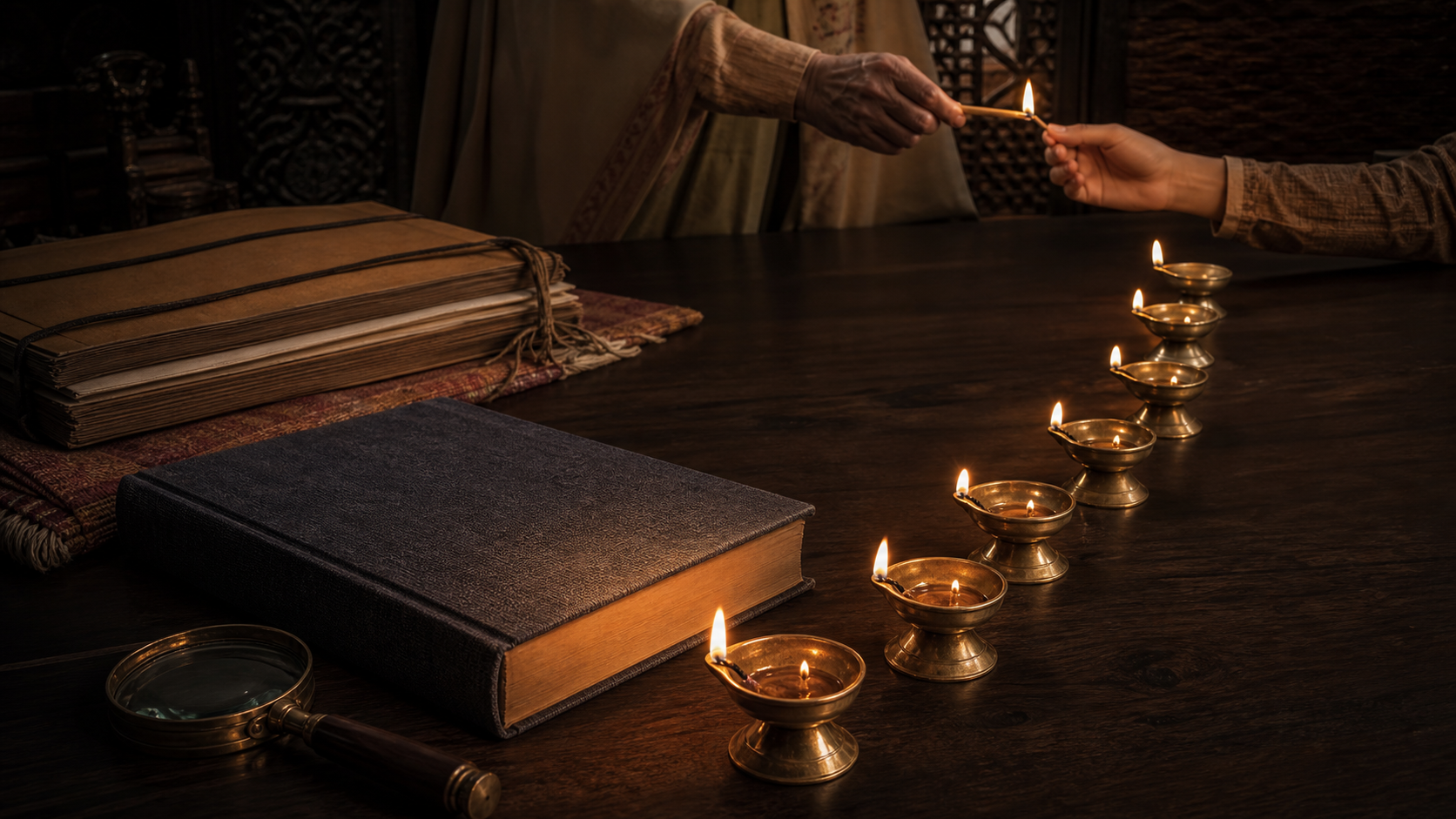 The Dharma Dispatch at Seven: A Model for Civilisational Work