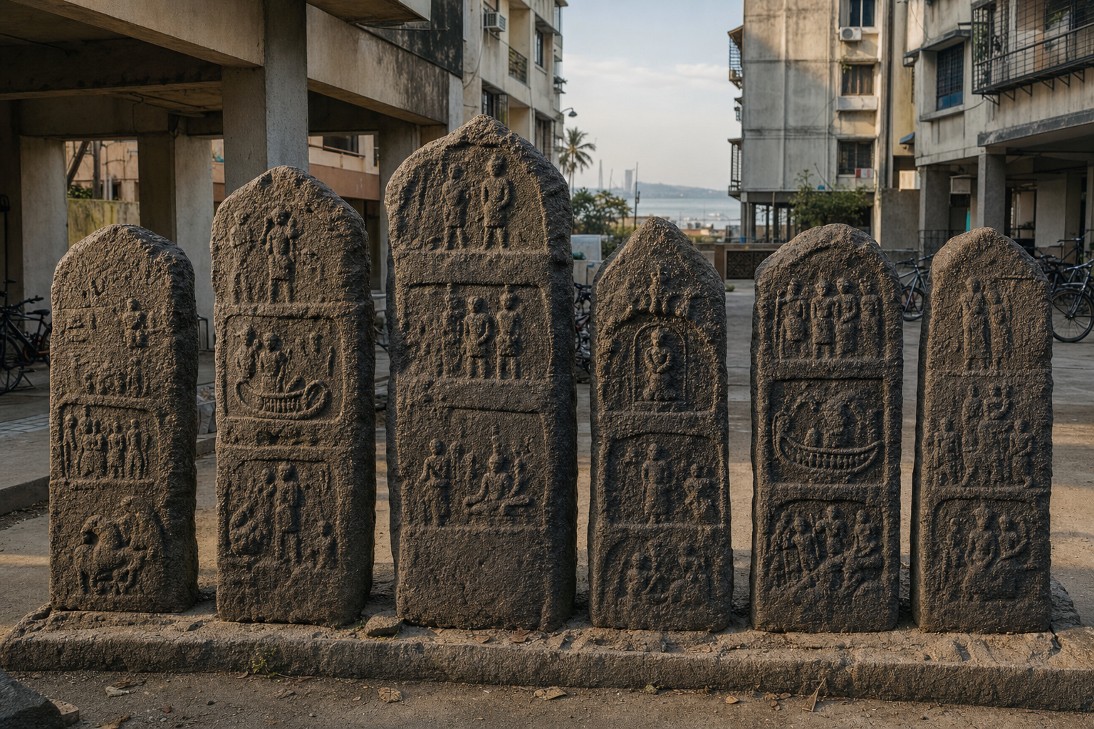 Eksar Hero Stones: Saving Mumbai’s Maritime Memory