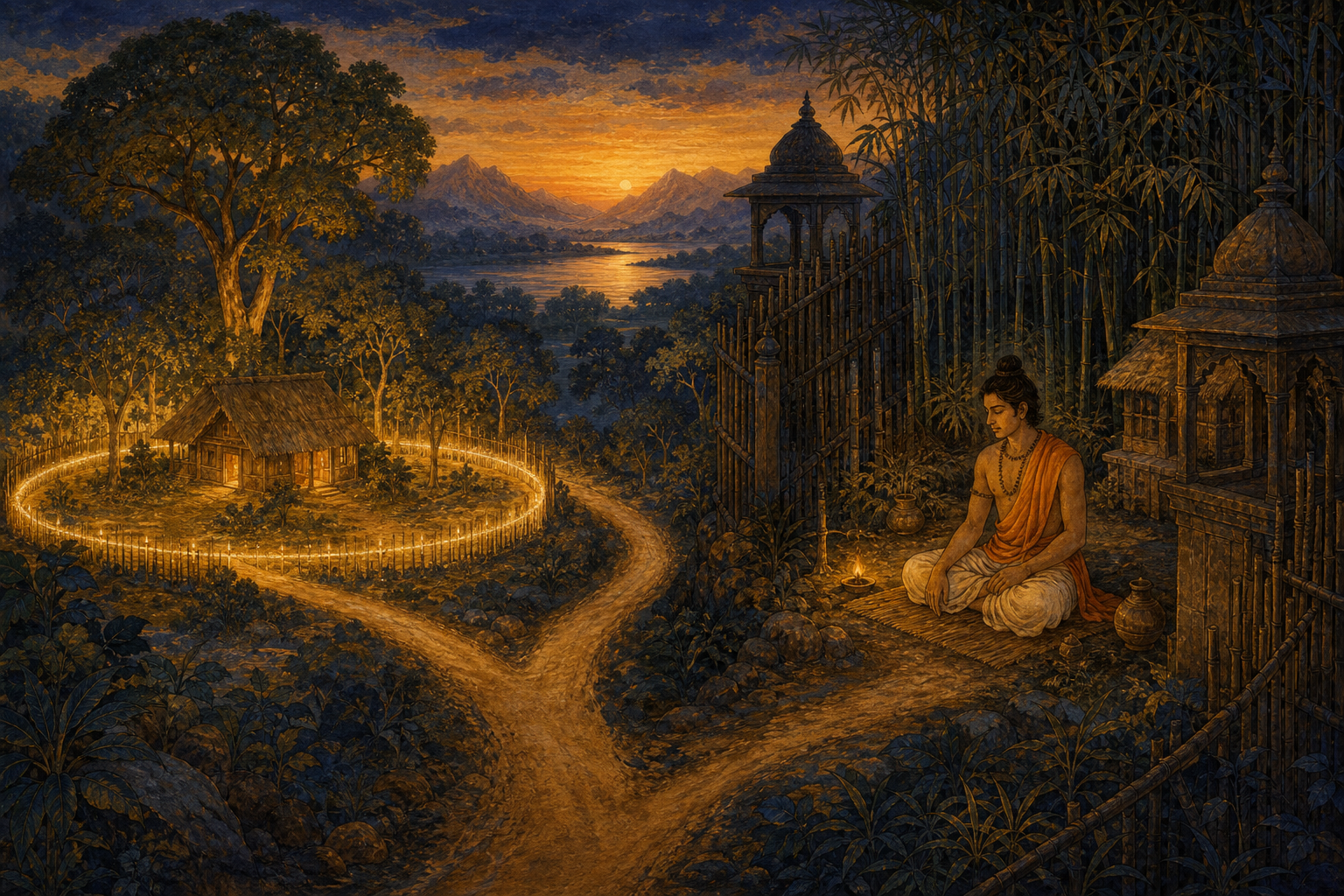 Protective Boundaries and Control in Epic Traditions