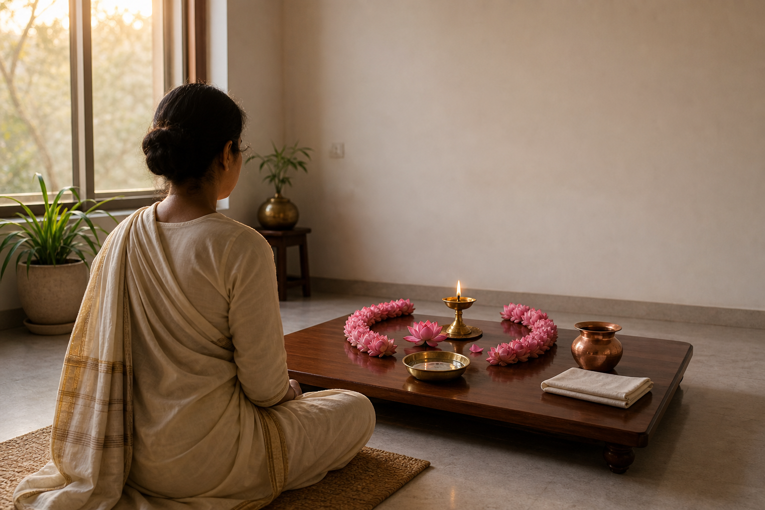 Samputikarana and Sri Suktam: A Careful Household Practice
