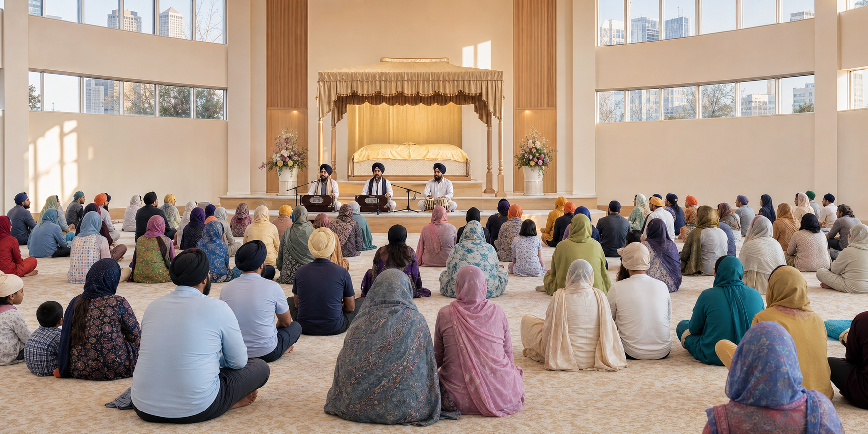 Houston’s First Raag Darbar: Meaning, Etiquette, Context