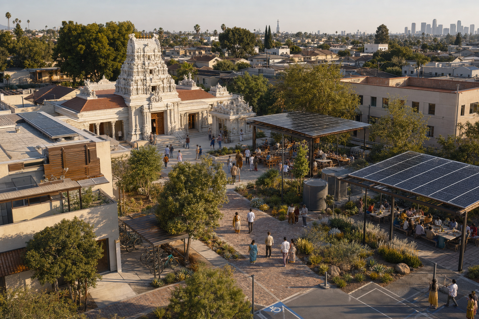 How to Judge ISKCON Los Angeles’ Sustainable Campus Plan