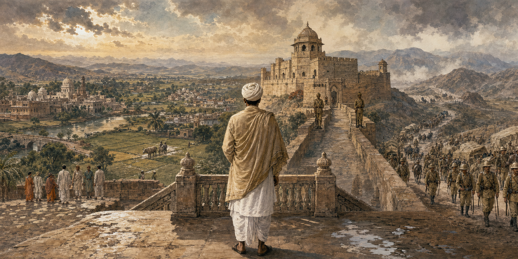Defending India Under British Rule: Nation, State and Empire