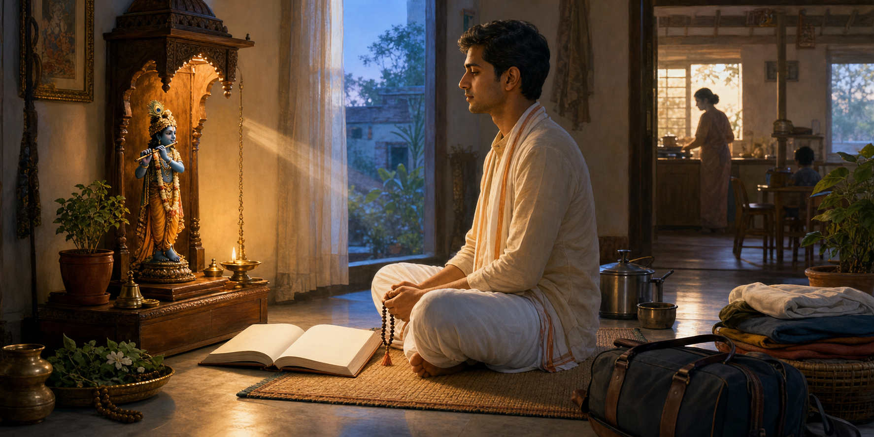A Srimad Bhagavatam Rule of Life for Daily Devotion
