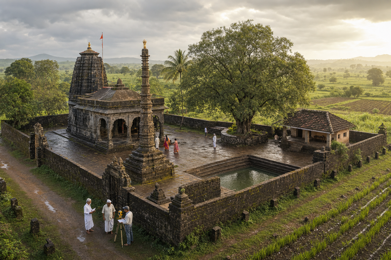 Protecting Maharashtra’s Temple Heritage and Property