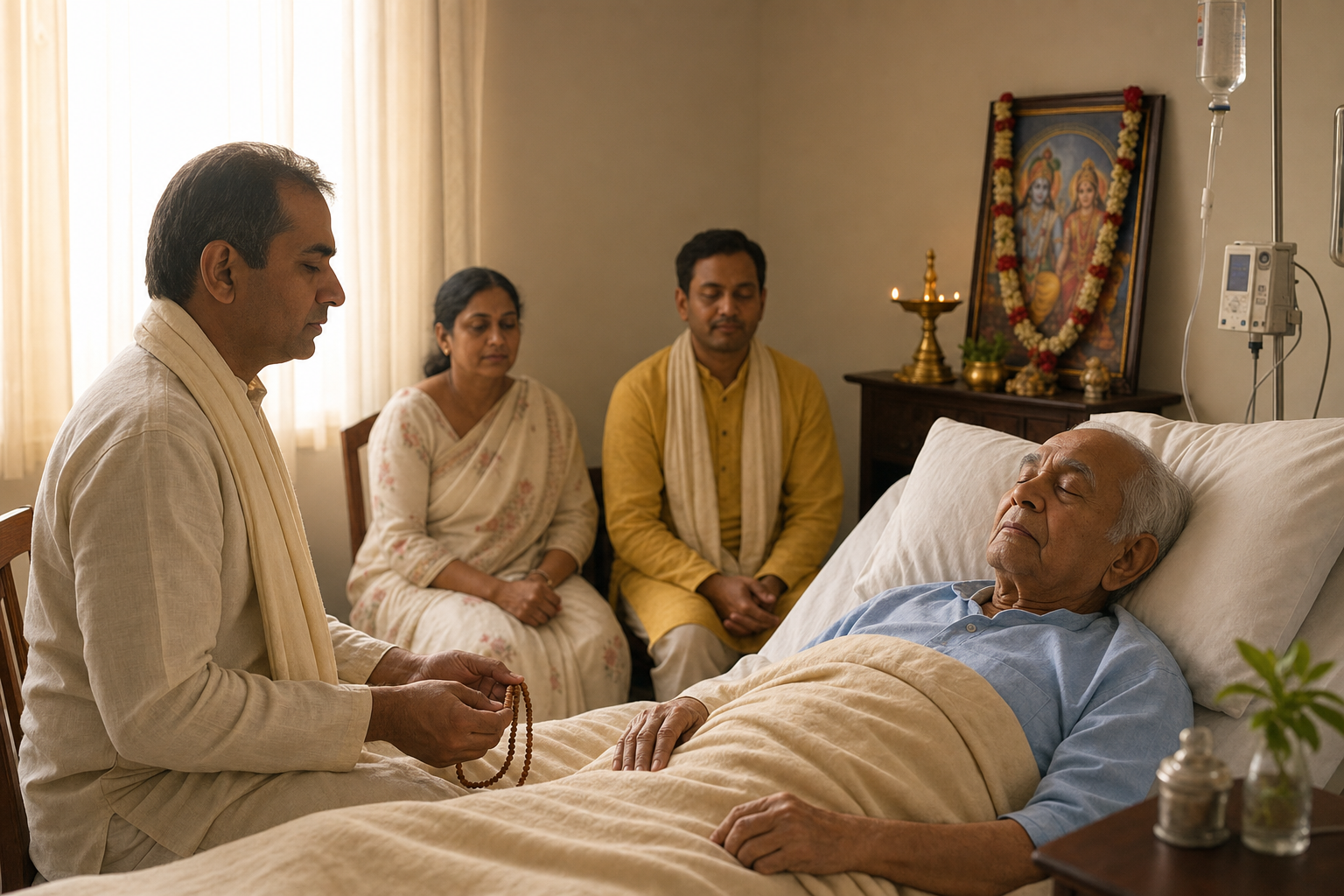 Sacred Sound at Life’s End: A Vaishnava Bedside Guide