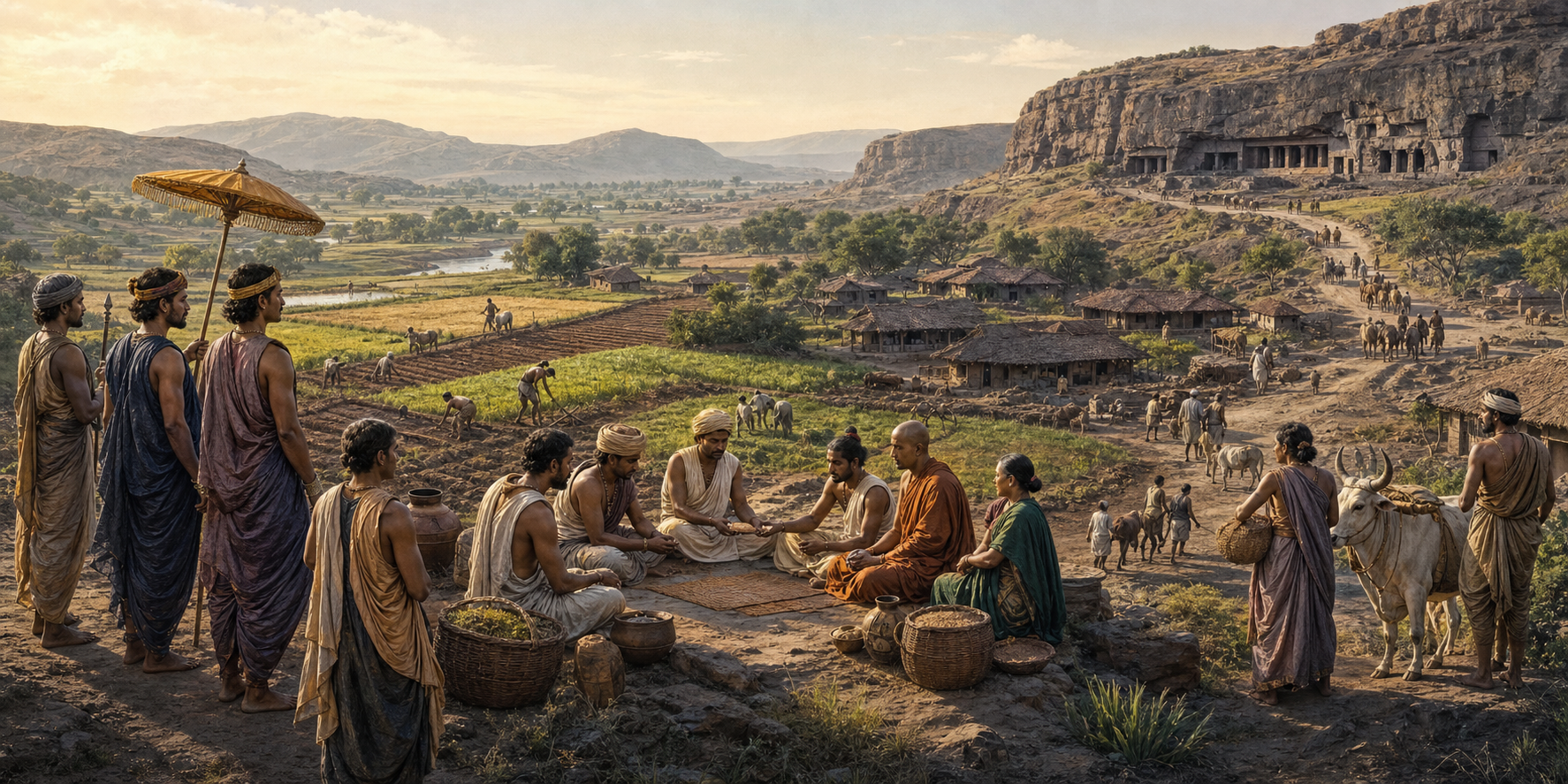 Land and Power in Satavahana-Era Maharashtra’s Economy