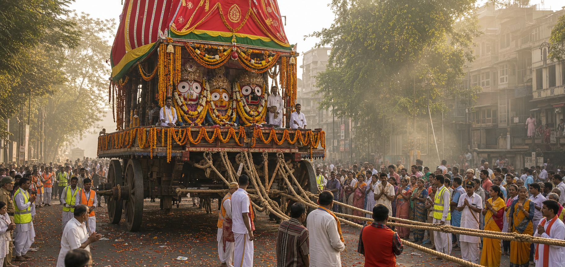 Ratha Yatra: How to Take Part with Devotion and Care
