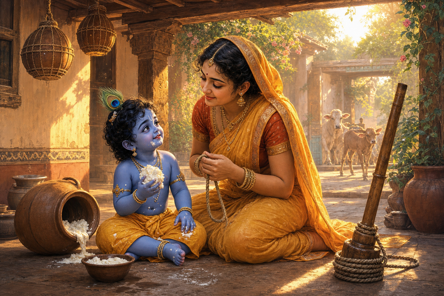 Navneet Priya: How Krishna’s Butter Lila Becomes Practice