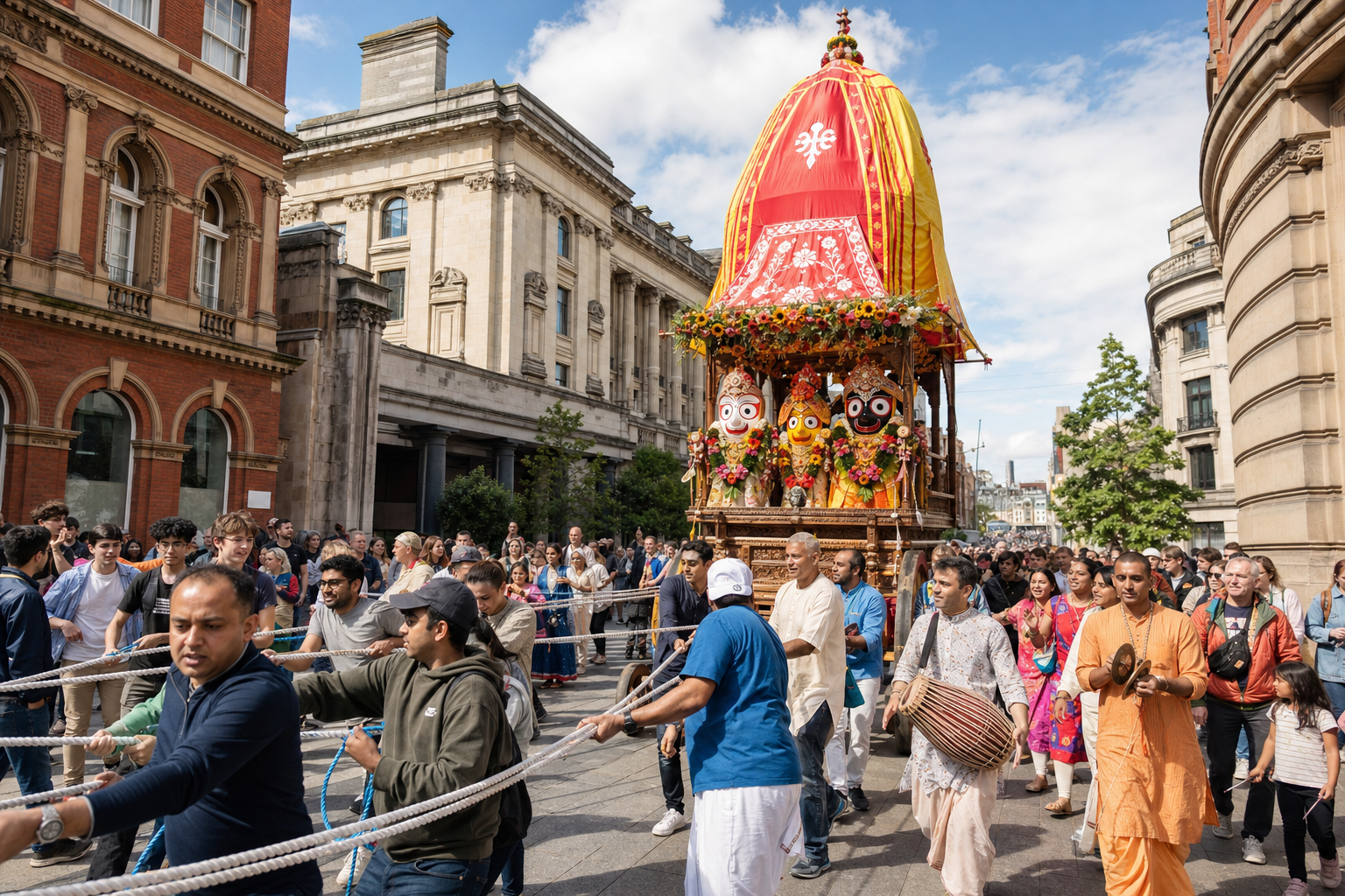 Nottingham Rathayatra 2026: Meaning and Participation