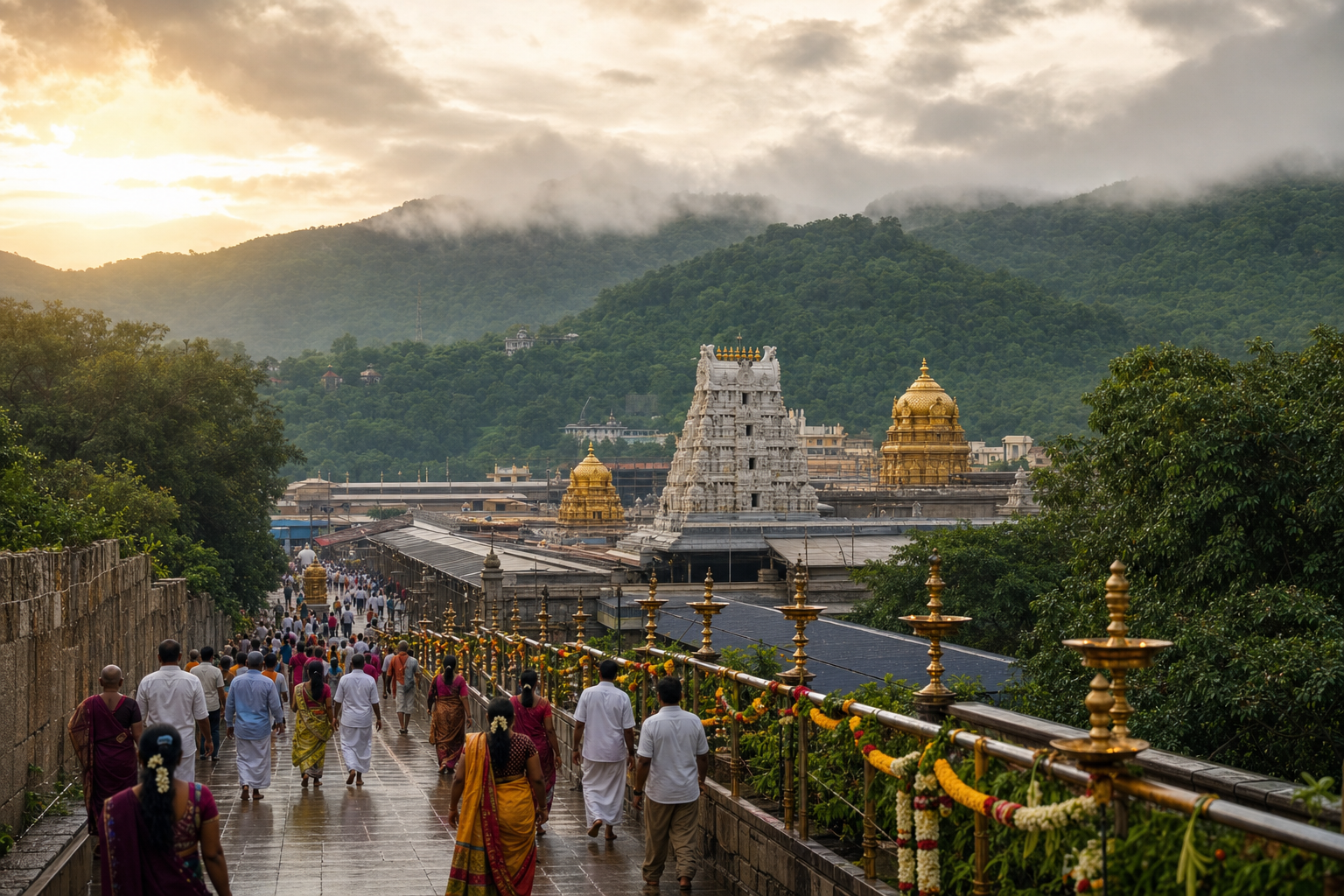 Tirumala Festivals in August 2026: Plan Your Visit