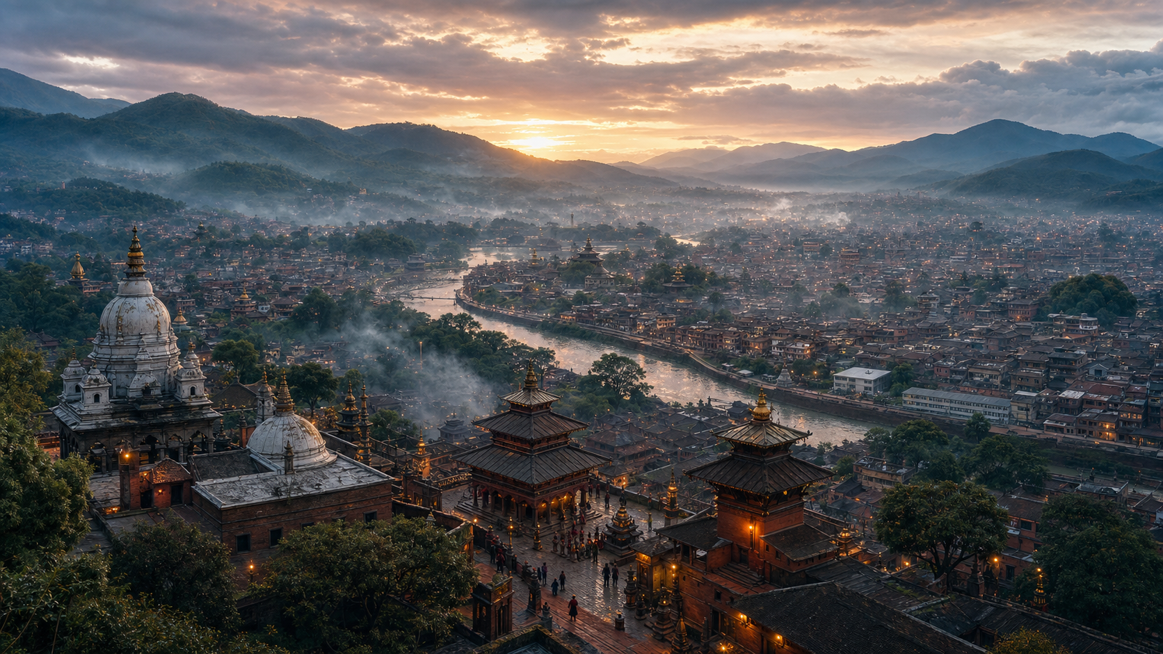 Consciousness and Power in the Living Nepal Mandala
