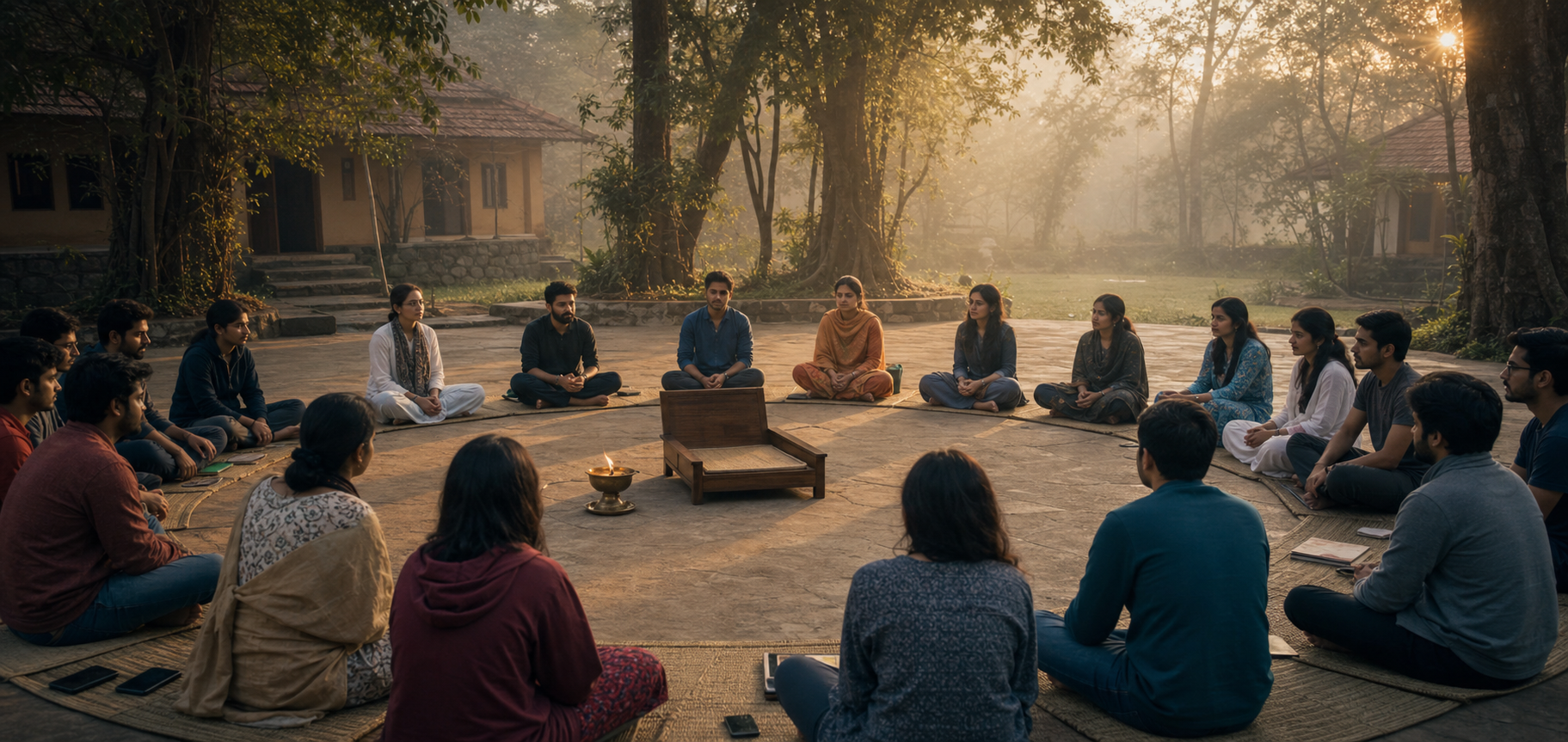 Advaita Youth Retreats: Turning Awakening Into Continuity