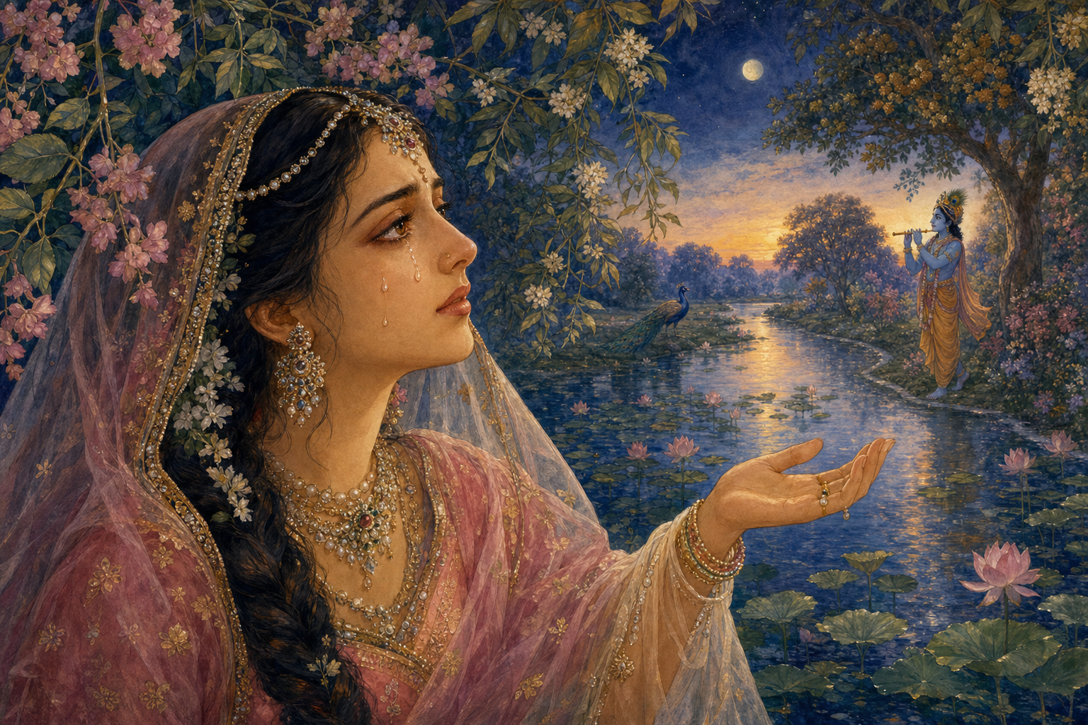 Sri Radha’s Tears: A Guide to Bhakti-Rasa Theology
