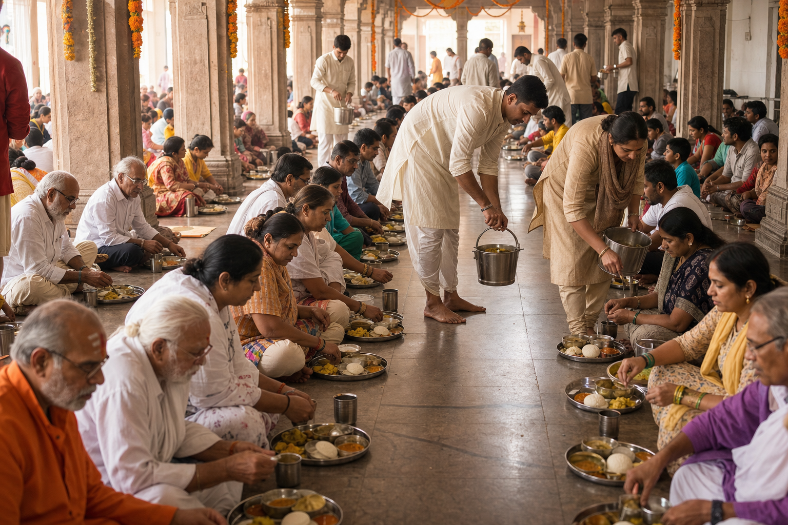 Cultural Inclusivity at Mahakaleshwar Annakshetra
