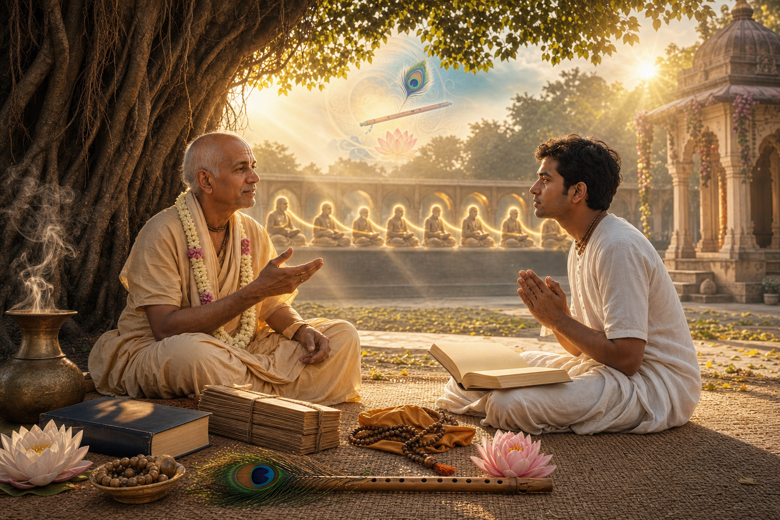 Powerful Surrender to a Bona Fide Guru: How True Knowledge of Kṛṣṇa Transforms Life
