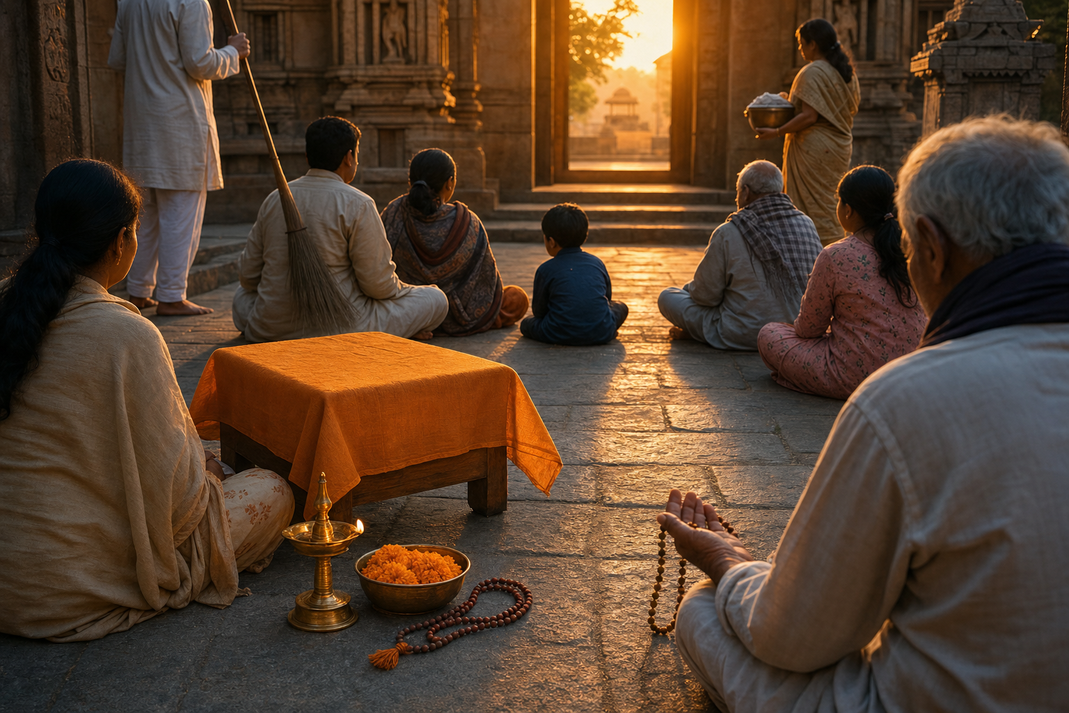 Honoring Kratu Prabhu Through Remembrance and Dharmic Unity