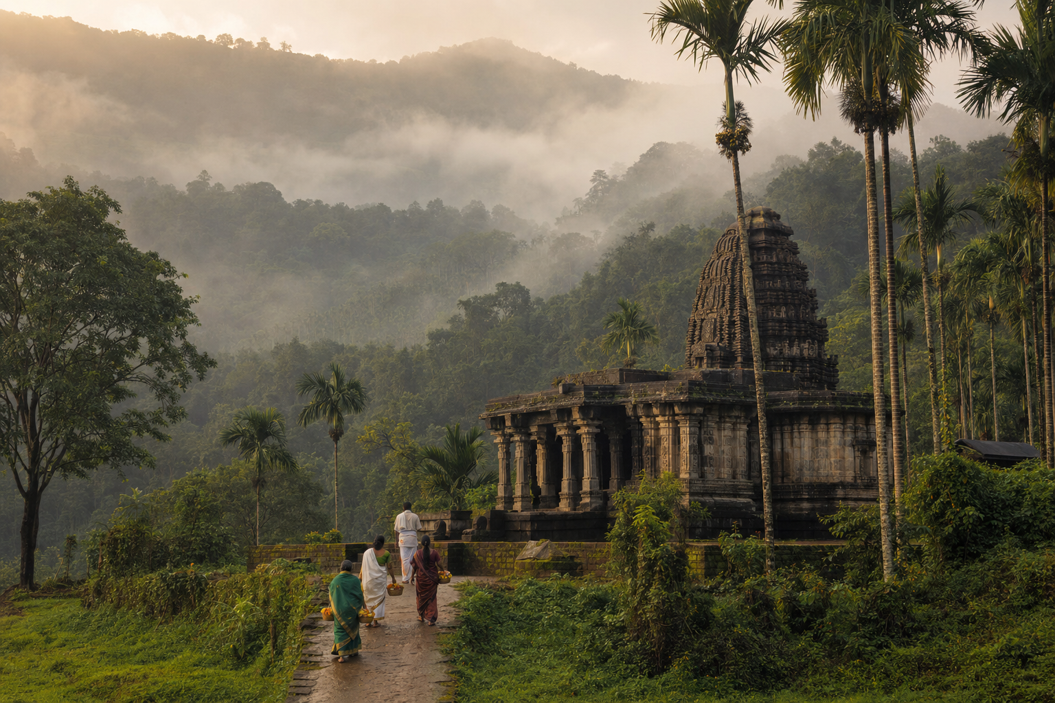 How to Explore Chikkamagaluru’s Living Hindu Heritage