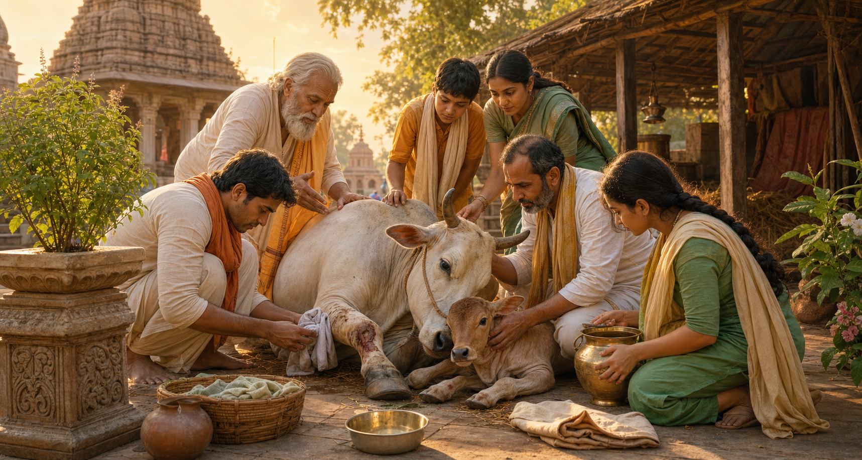 Vaishnava Ethics of Care: Reverence, Duty and Accountability