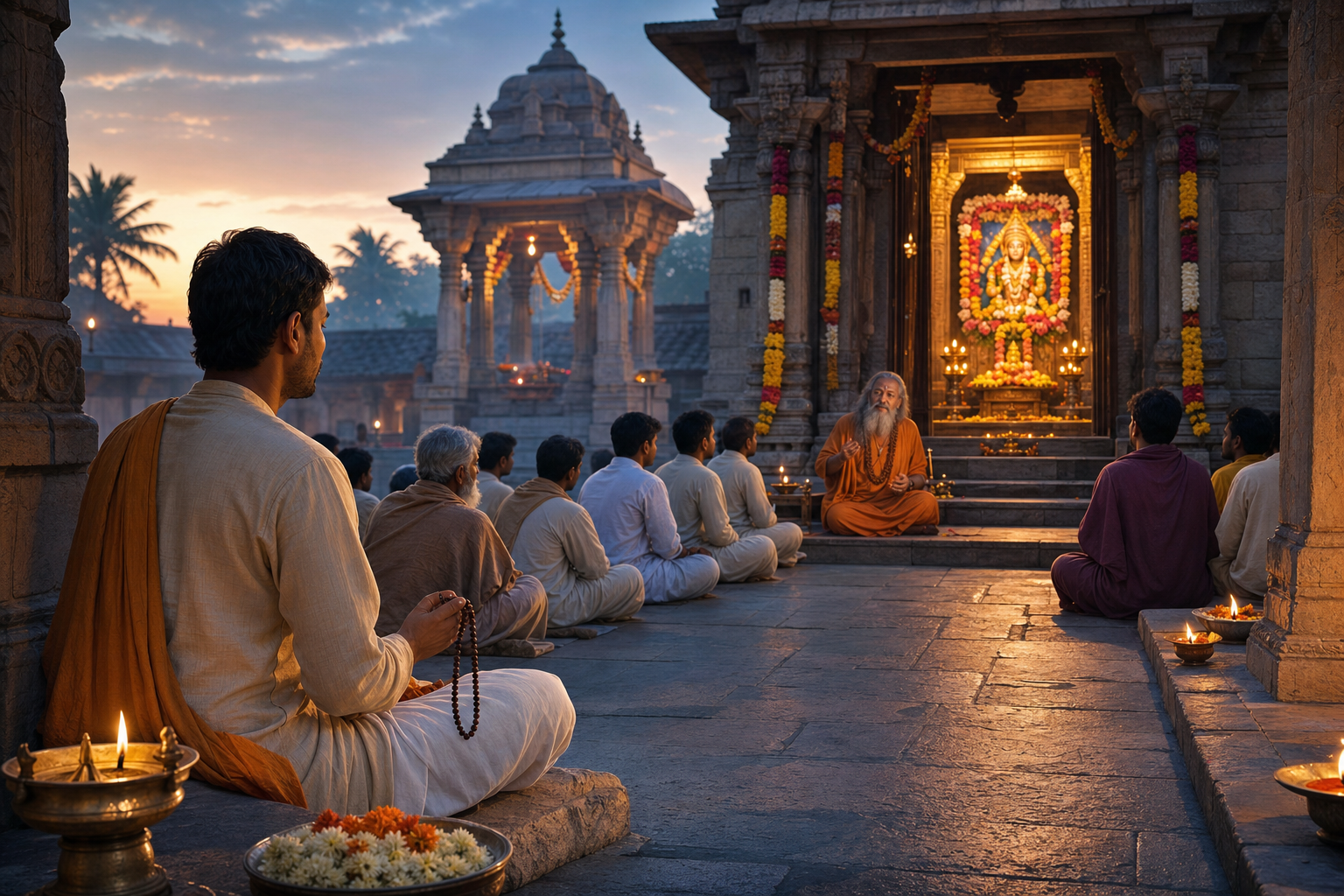 How Bhakti Forms Through Vision, Discipline, and Holy Company