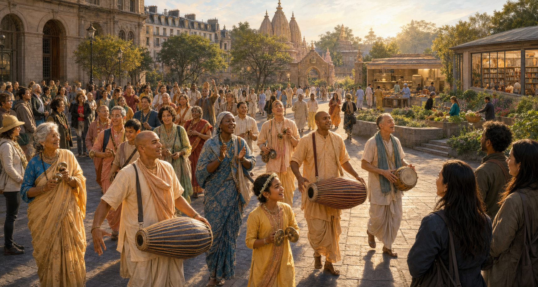 ISKCON’s Public Mission and the Meaning of a Living Legacy