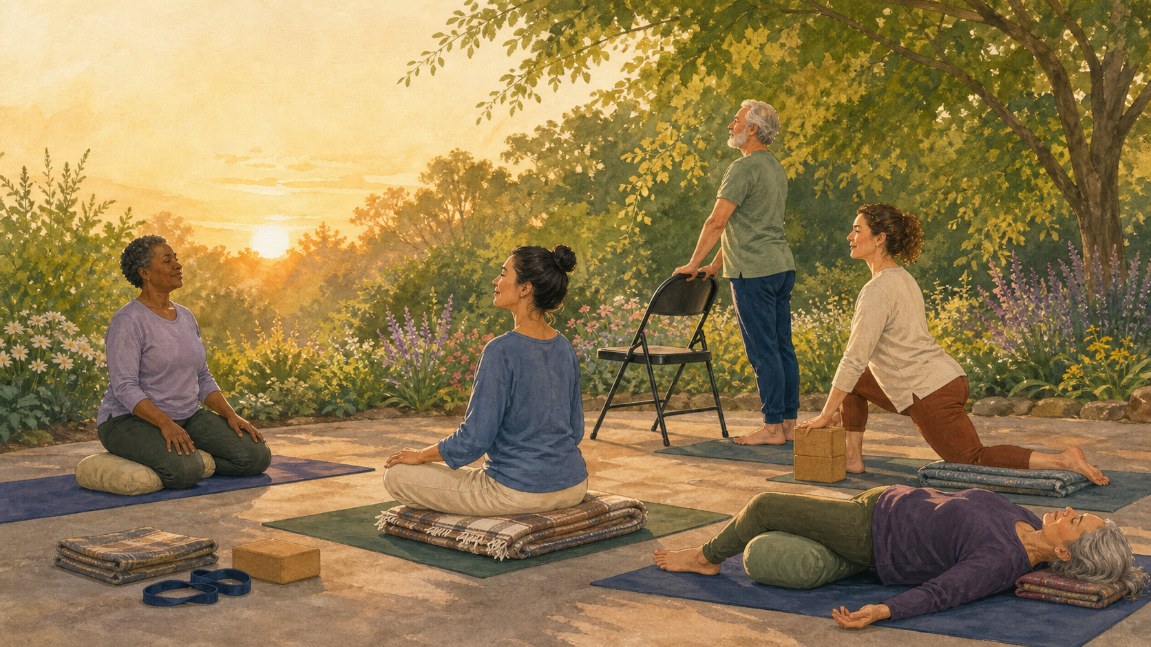 International Yoga Day 2026: A Safe, Evidence-Based Plan