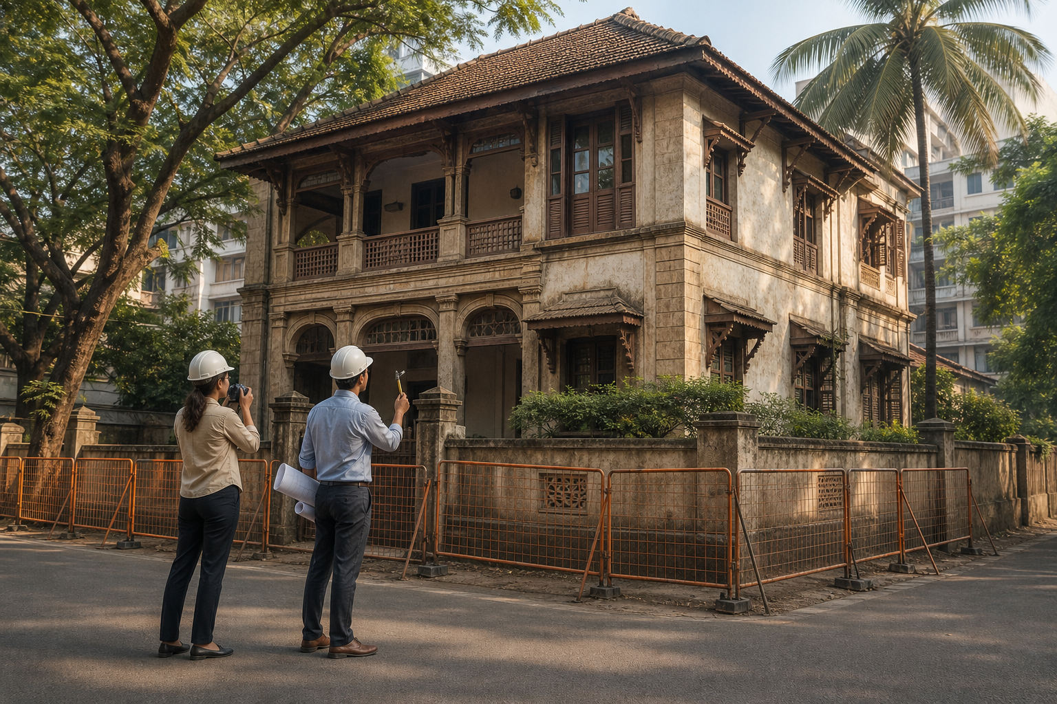 Protecting Savarkar Sadan: A Practical Heritage Action Plan