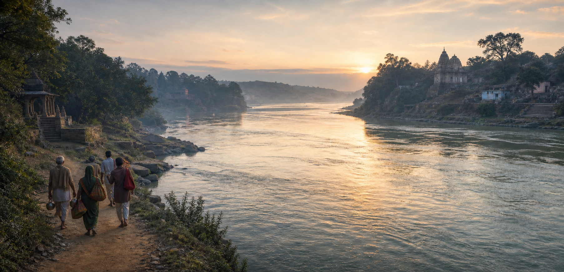 Narmada Pilgrimage Through the Living Reva Khanda Tradition