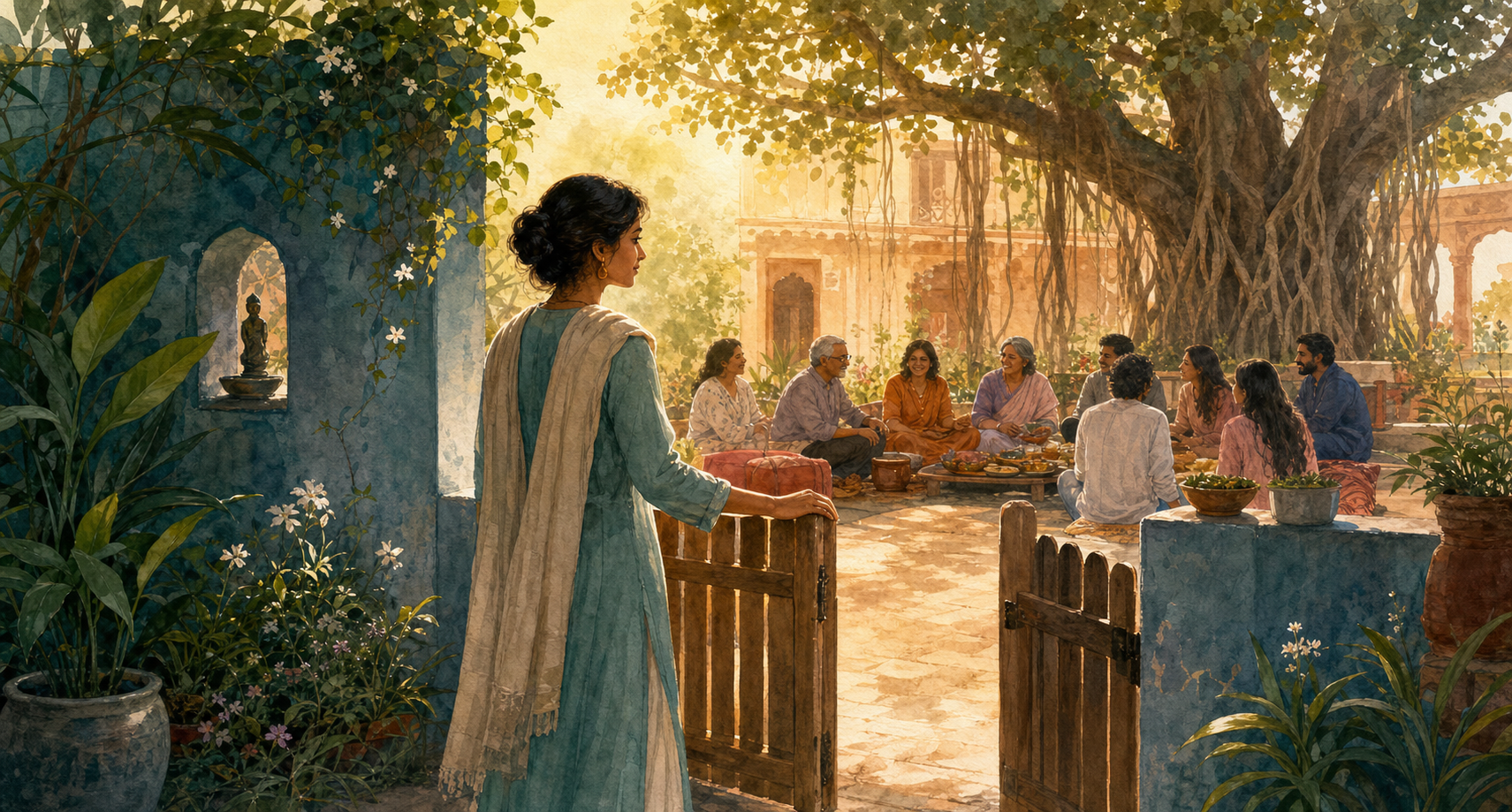 Dharmic Healing Without Self-Abandonment: Boundaries and Belonging