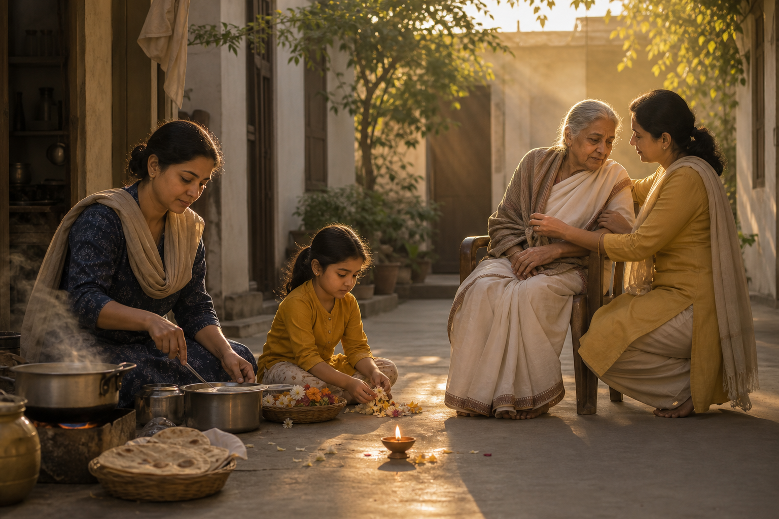 How Family Duty Becomes a Path of Spiritual Growth