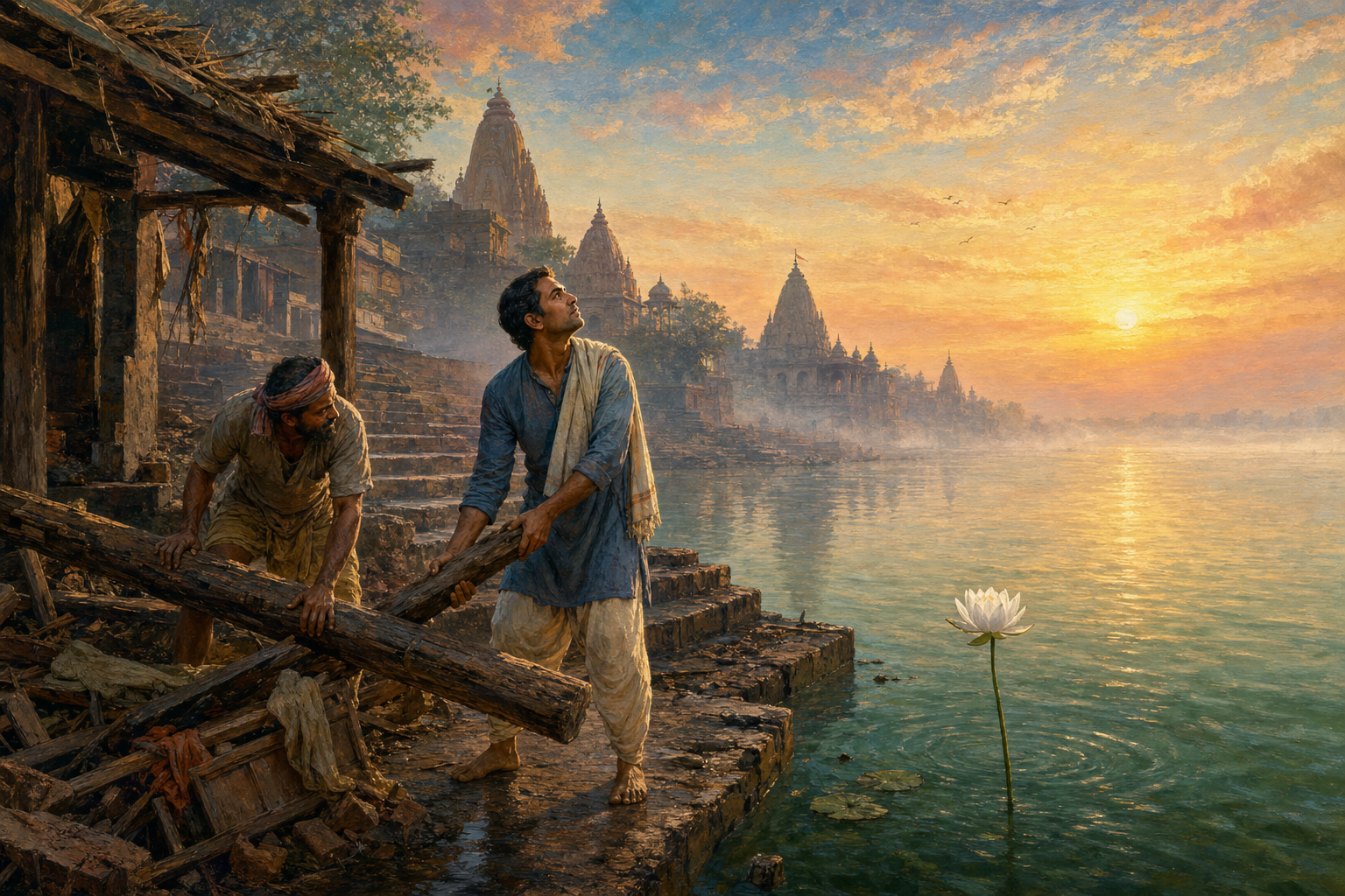 When the World Changes: Hindu Views of Transformation
