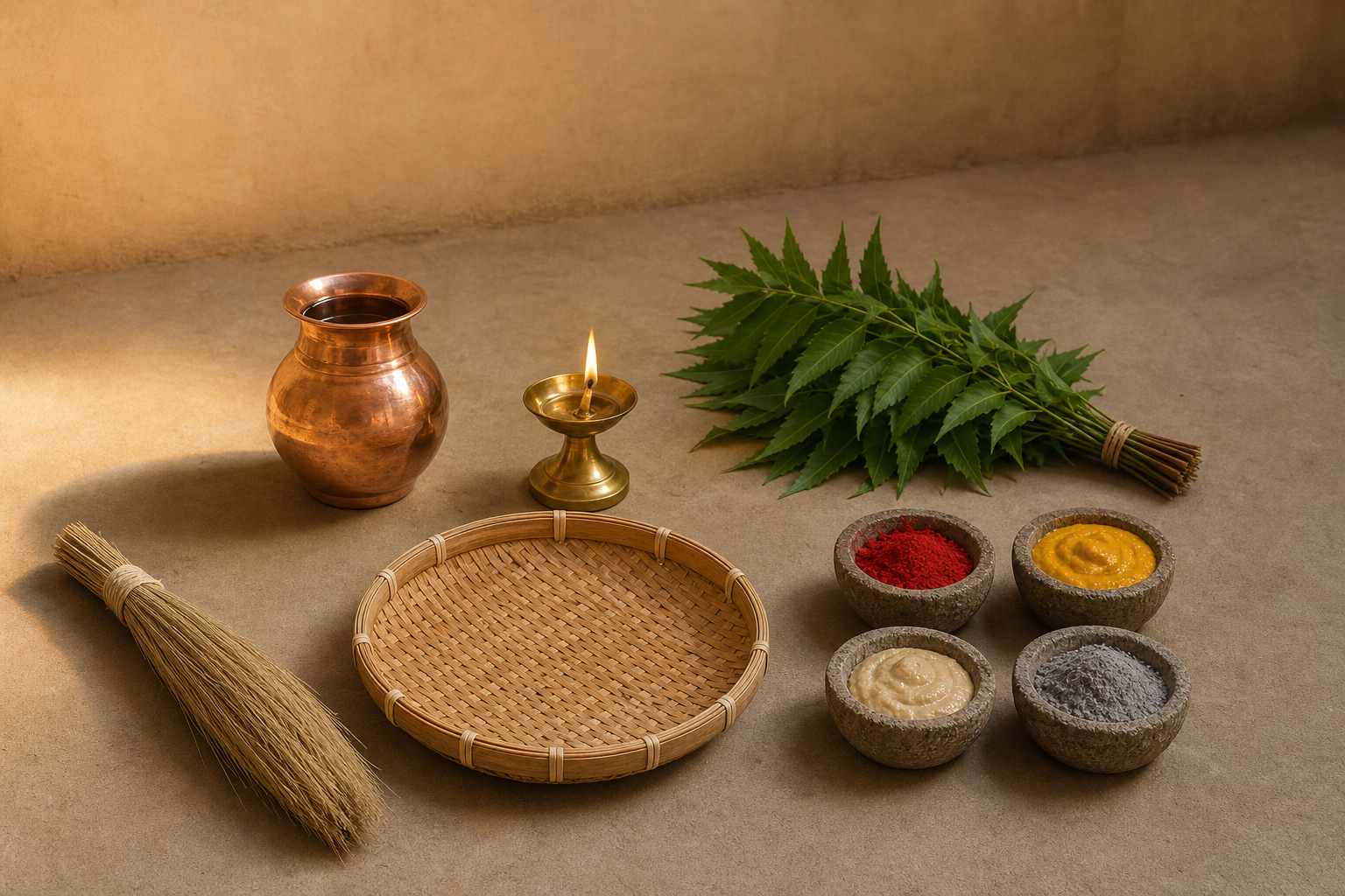 How Hindu Sacred Objects and Ritual Materials Carry Meaning