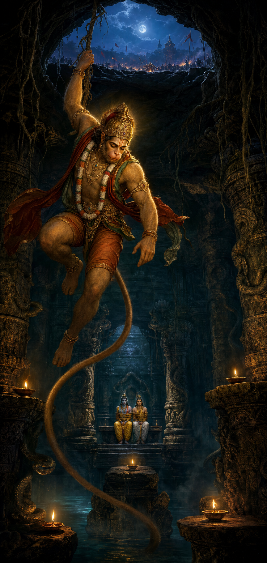 Hanuman and Mahiravana: How to Read the Patala Rescue