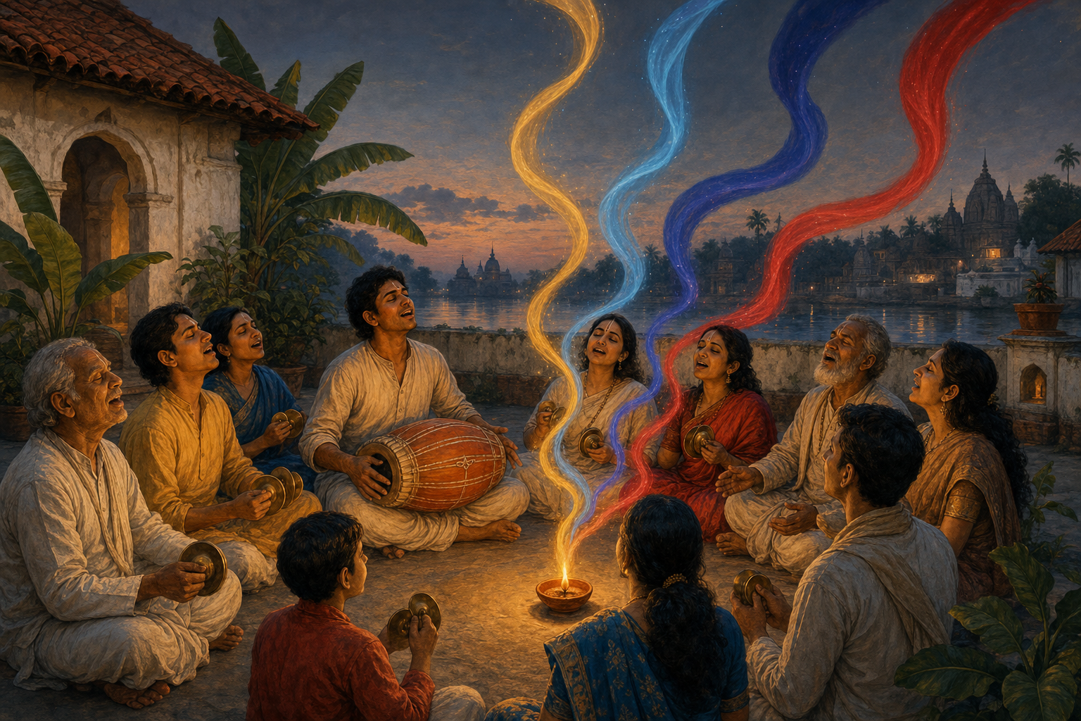 Bengal’s Devotional Names: A Practical Map of Divine Unity