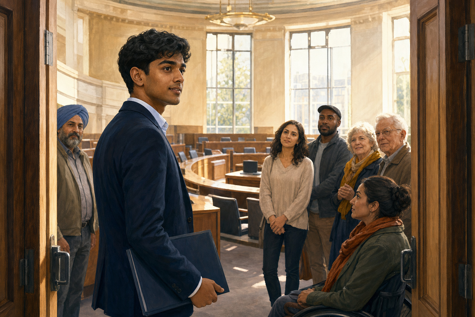 Tushar Kumar and a Practical Model of Youth Civic Leadership