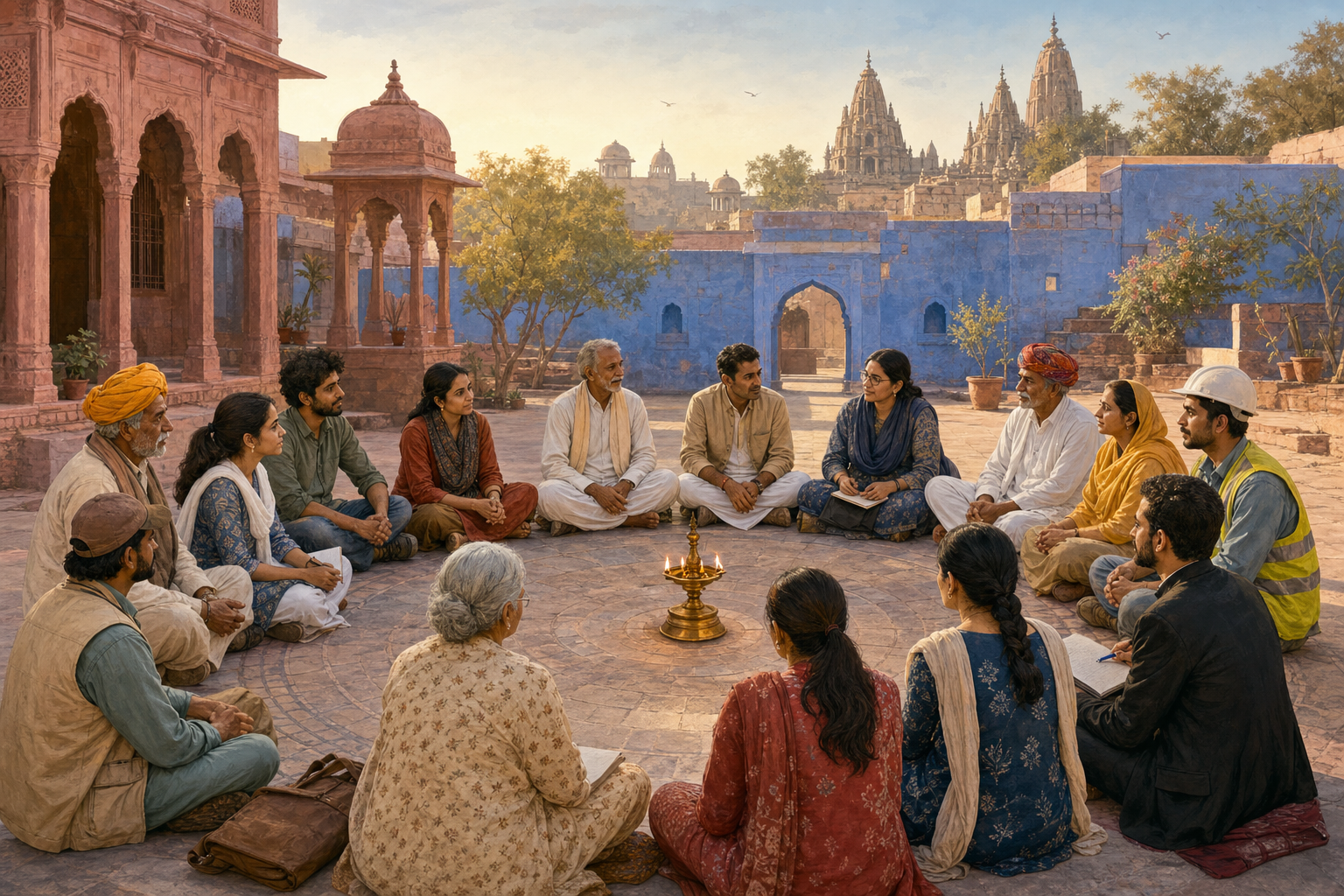 Dharmic Unity and Hindu Rashtra Outreach in Rajasthan