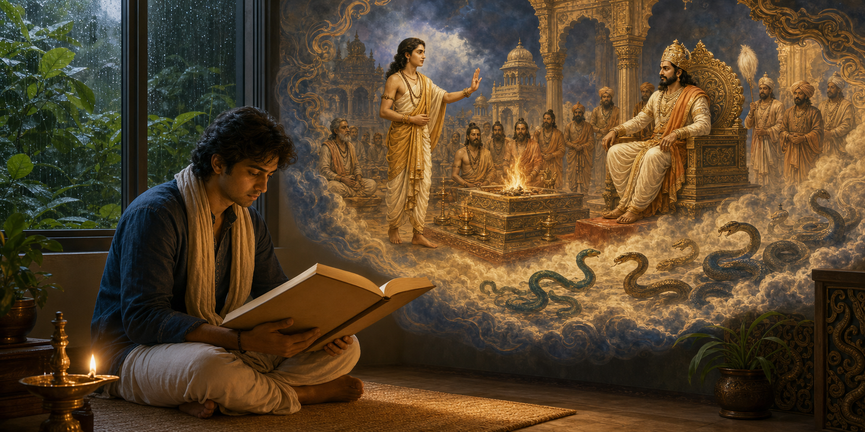 Why and How to Read the Mahabharata on Nag Panchami