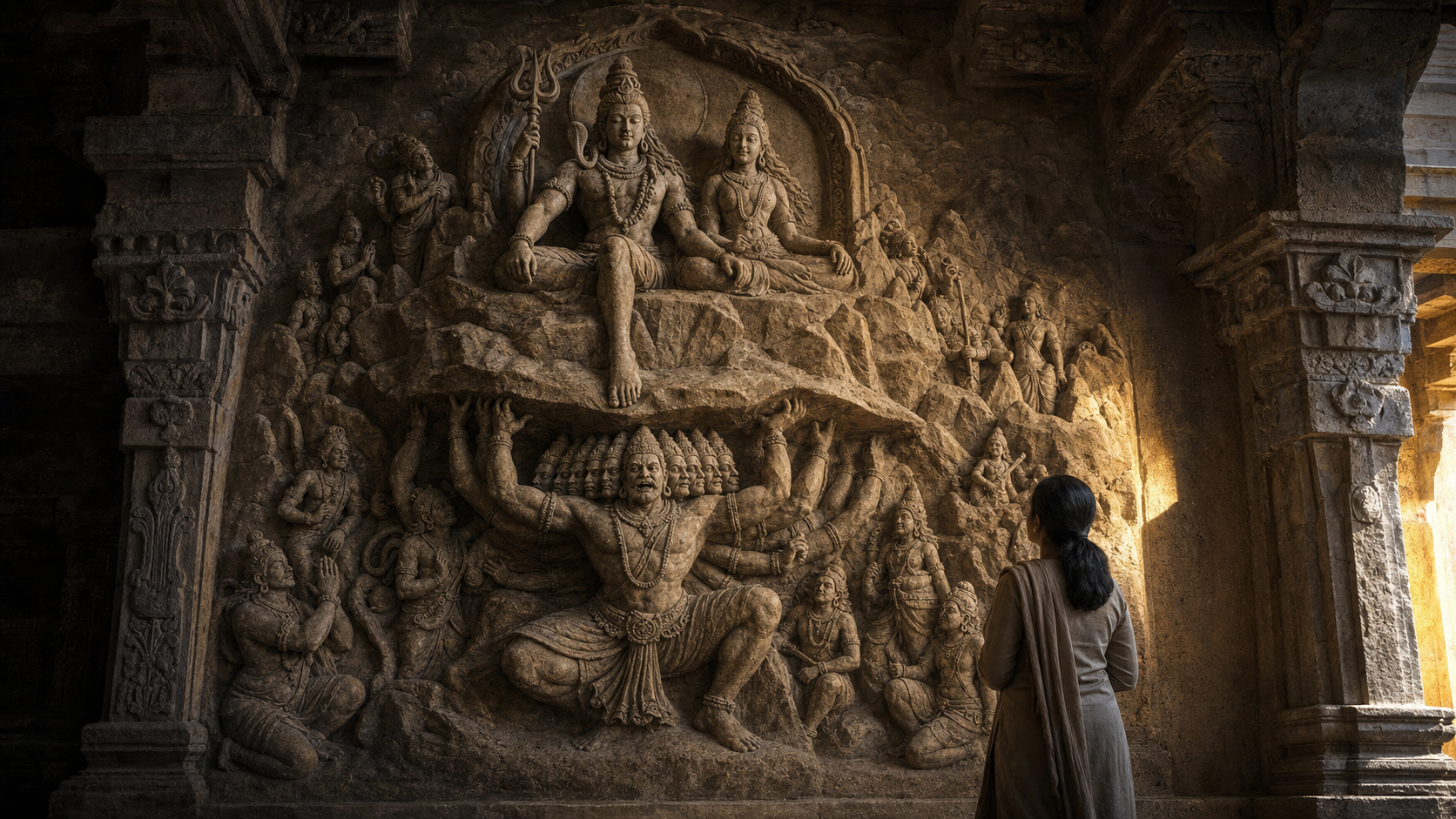 How to Read Shiva’s Grace-Bestowing Forms in a Temple