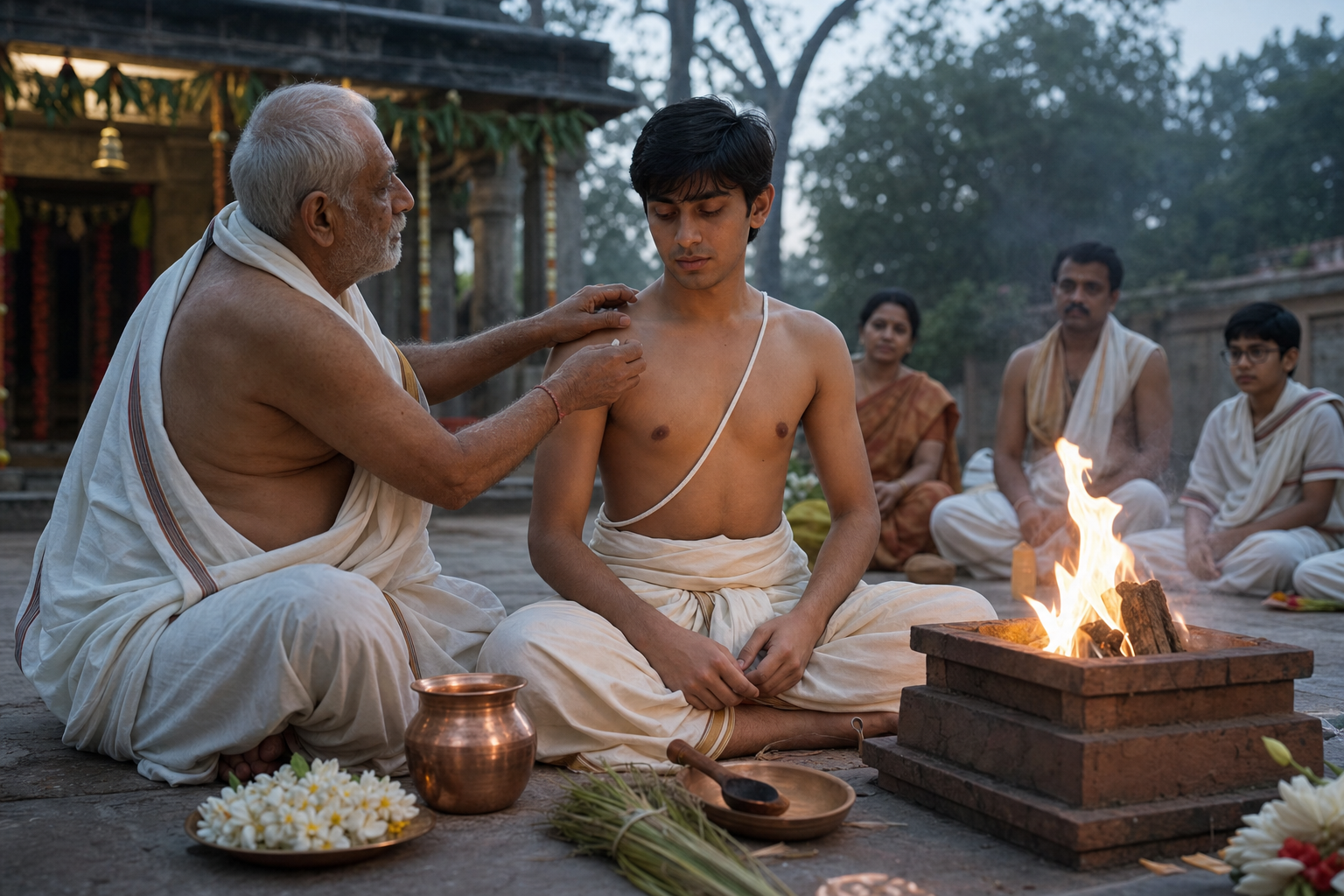 Janeyu Initiation: How to Prepare for the Sacred-Thread Vow