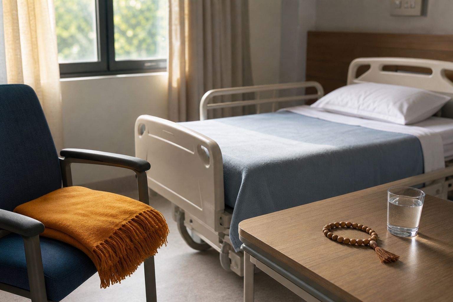 Śivarāma Swami’s Recurring Fever: What Hospital Care Means